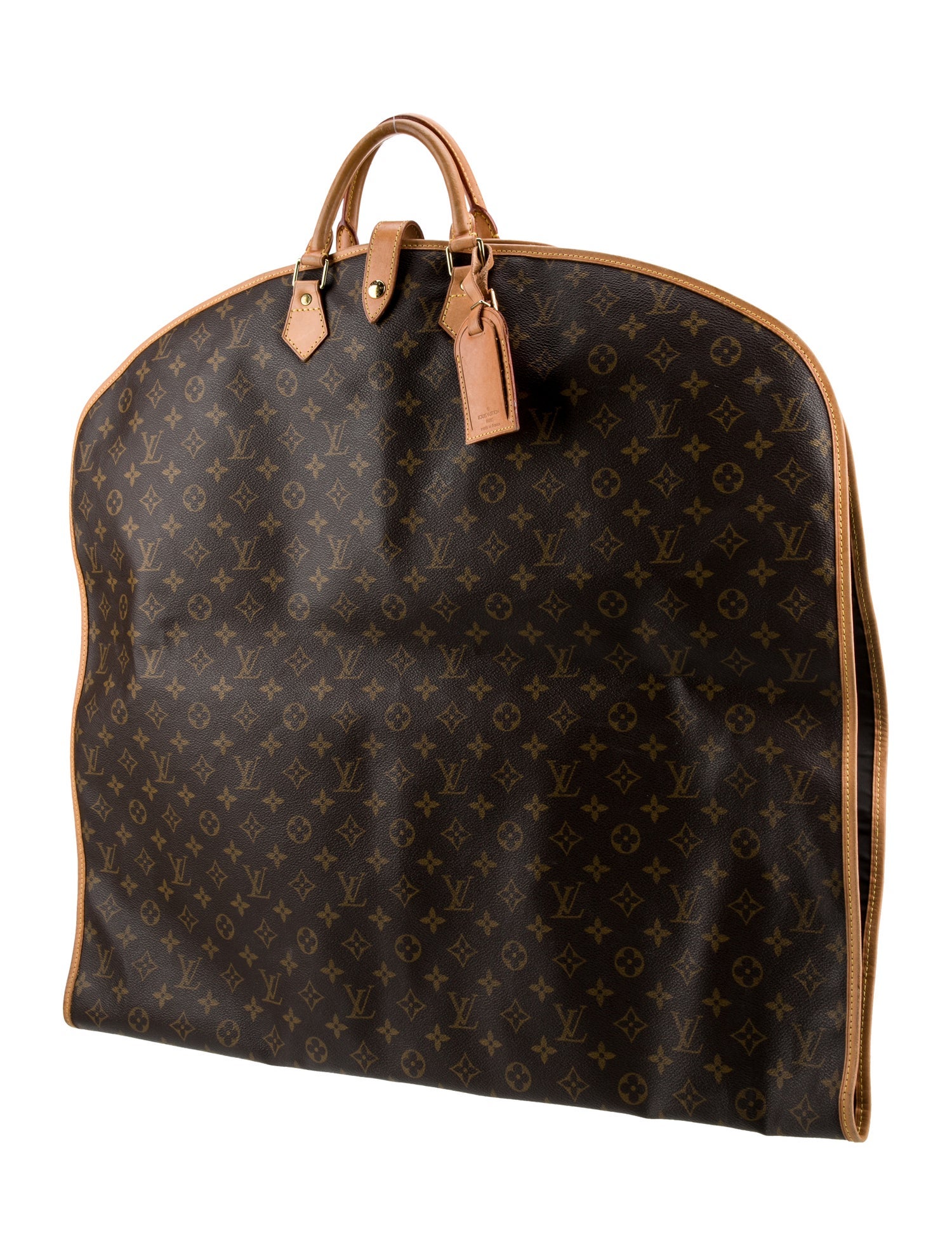 Louis Vuitton LV Monogram Garment Bag Vintage