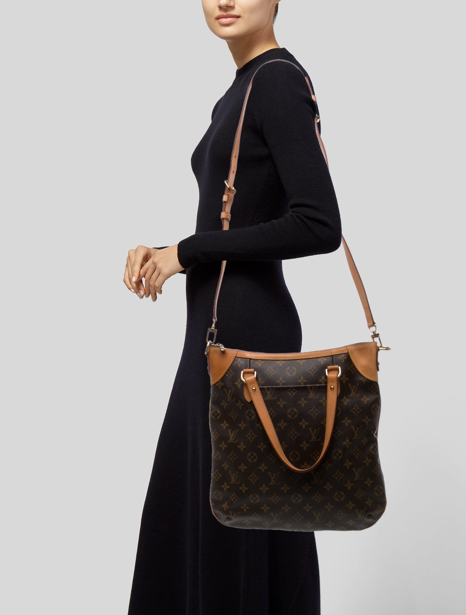 Louis Vuitton LV Monogram Odeon GM