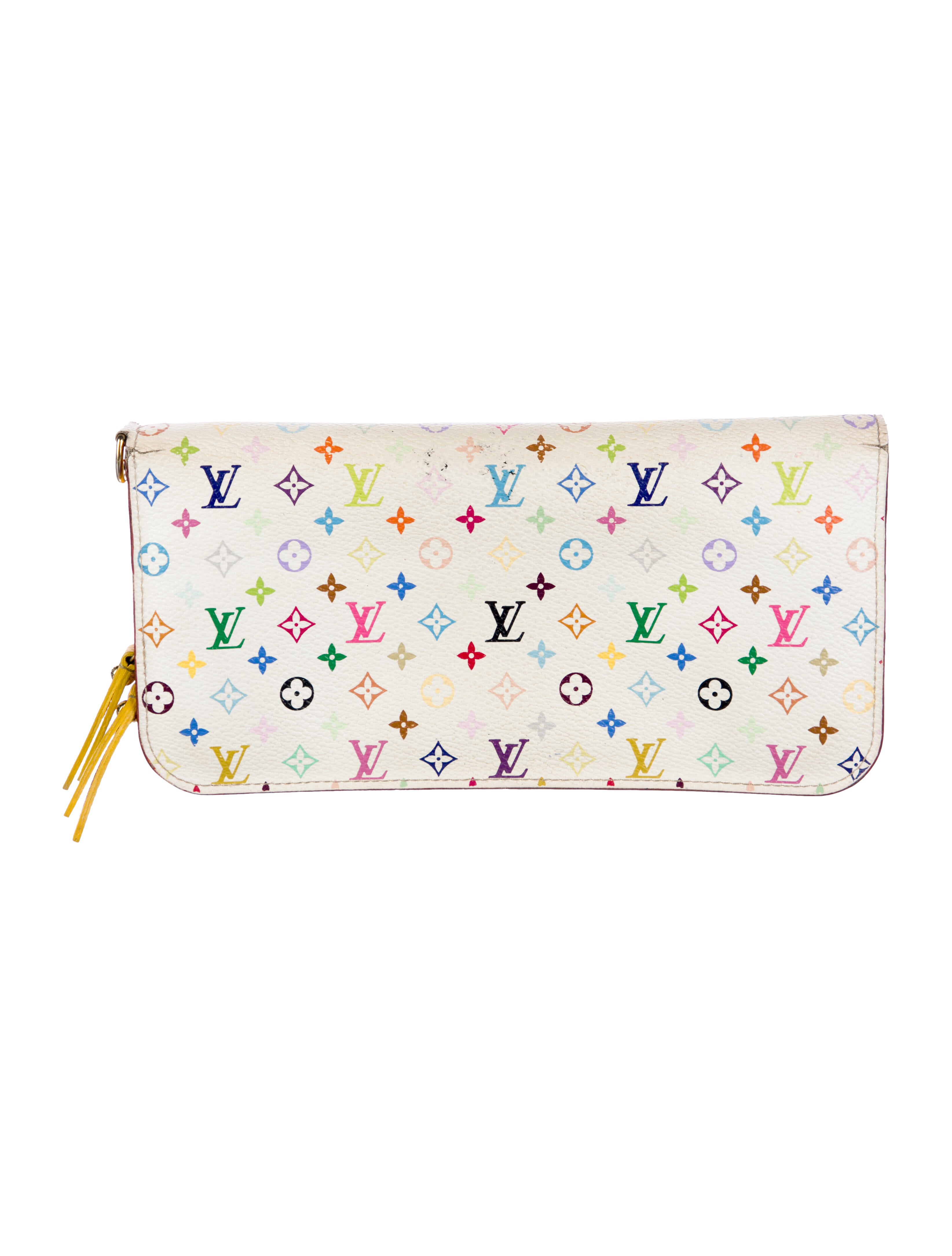 Louis Vuitton 2012 Multicolore Monogram Pattern Insolite Wallet