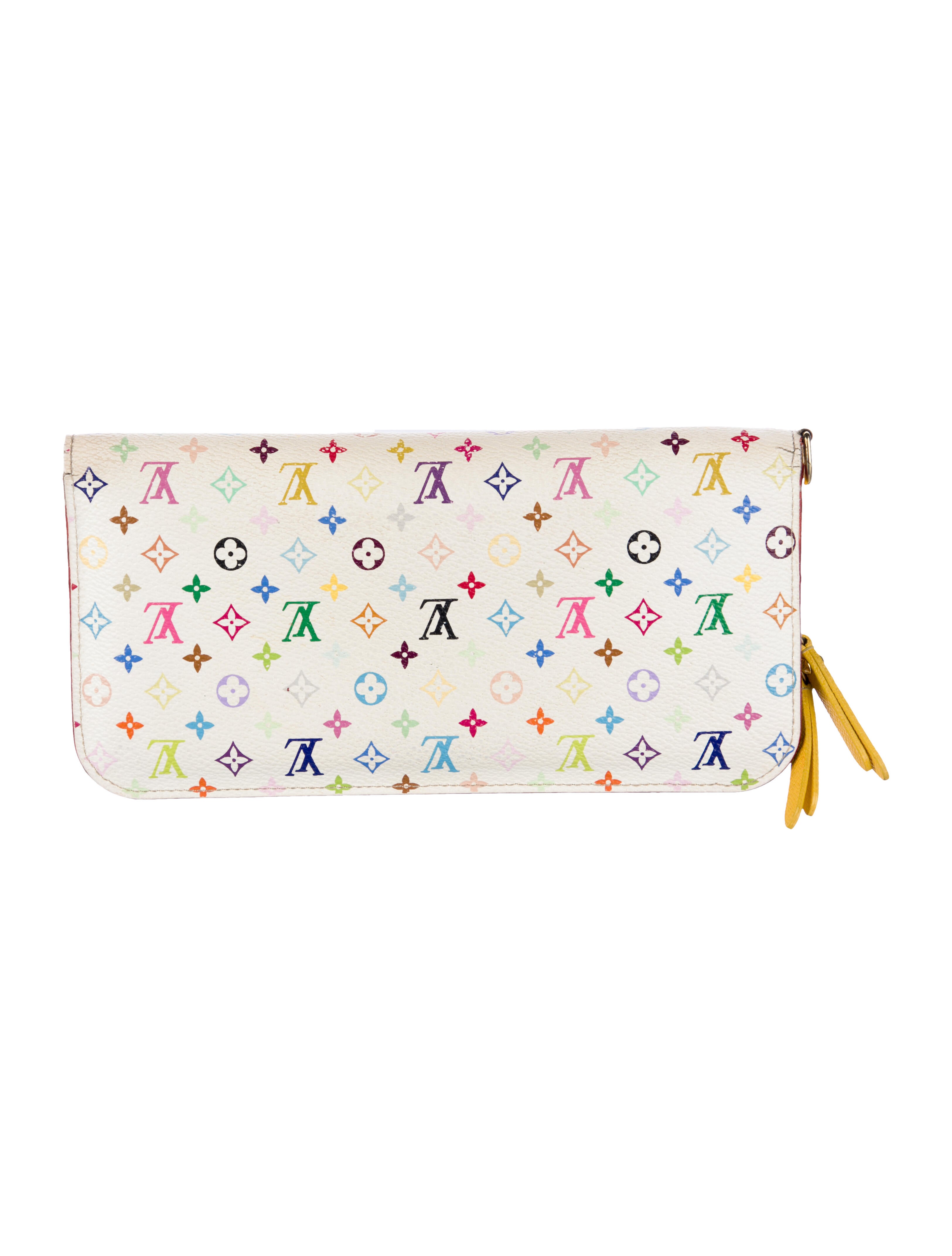 Louis Vuitton 2012 Multicolore Monogram Pattern Insolite Wallet