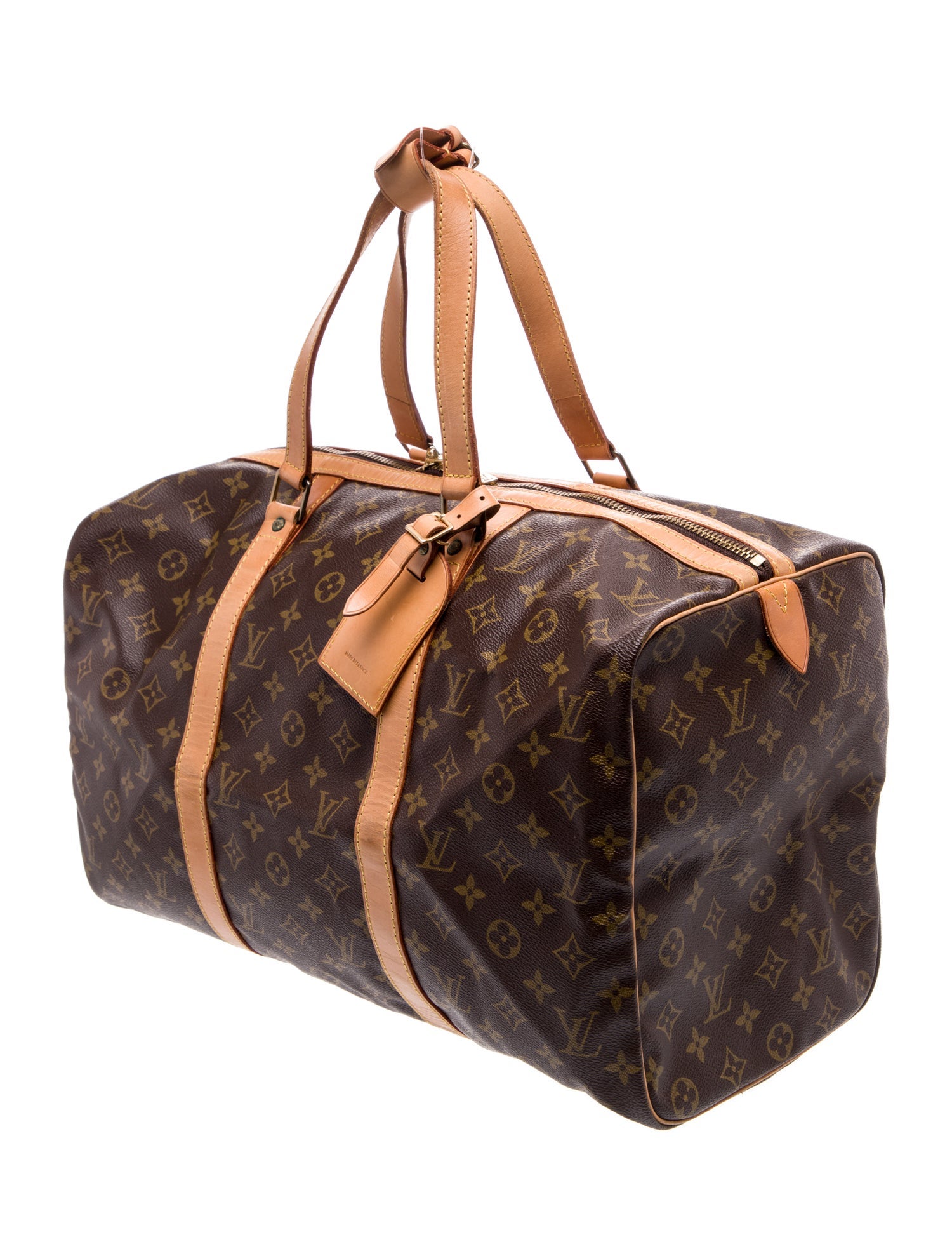 Louis Vuitton LV Monogram Sac Souple 45