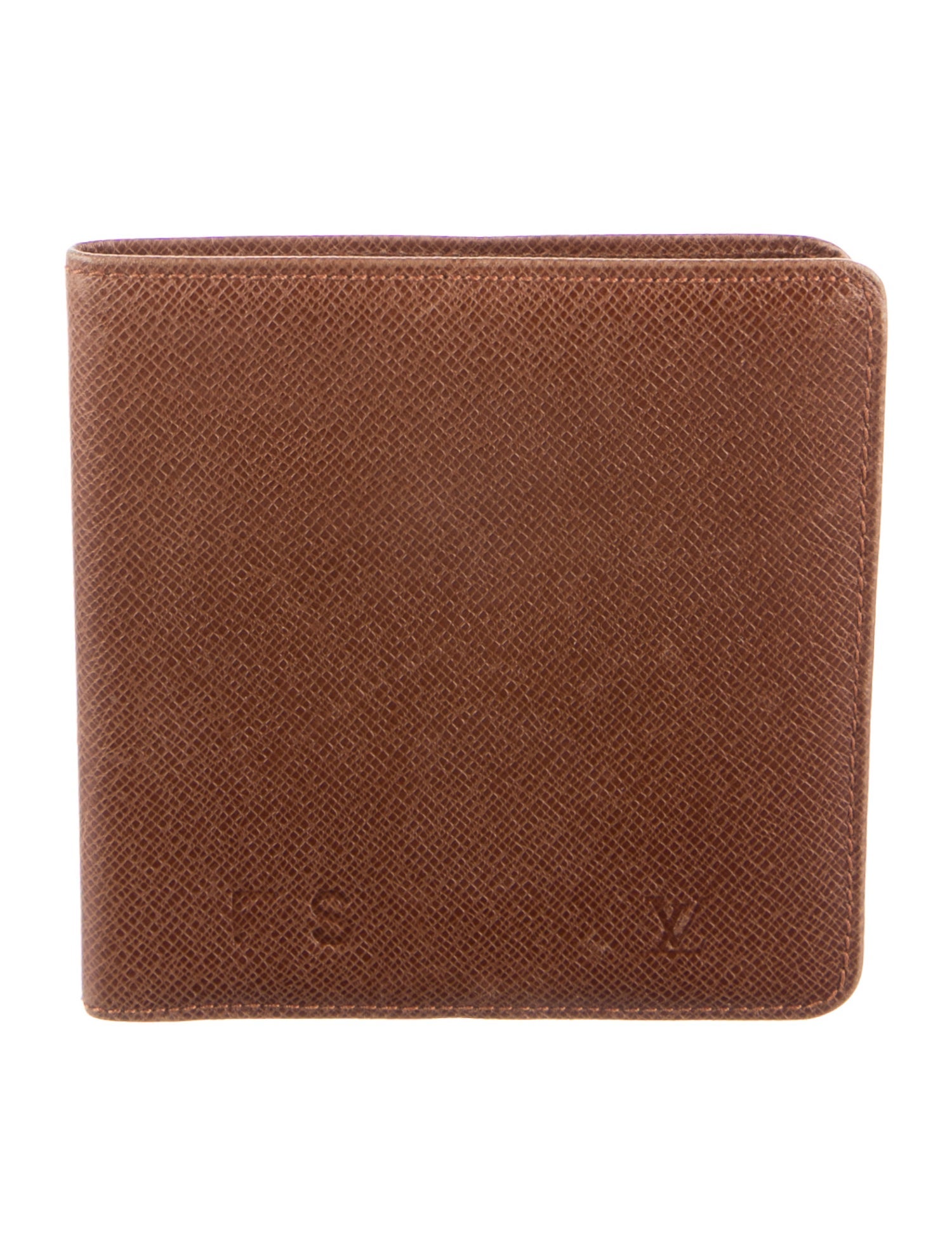 Louis Vuitton Vintage Taiga Leather Wallet