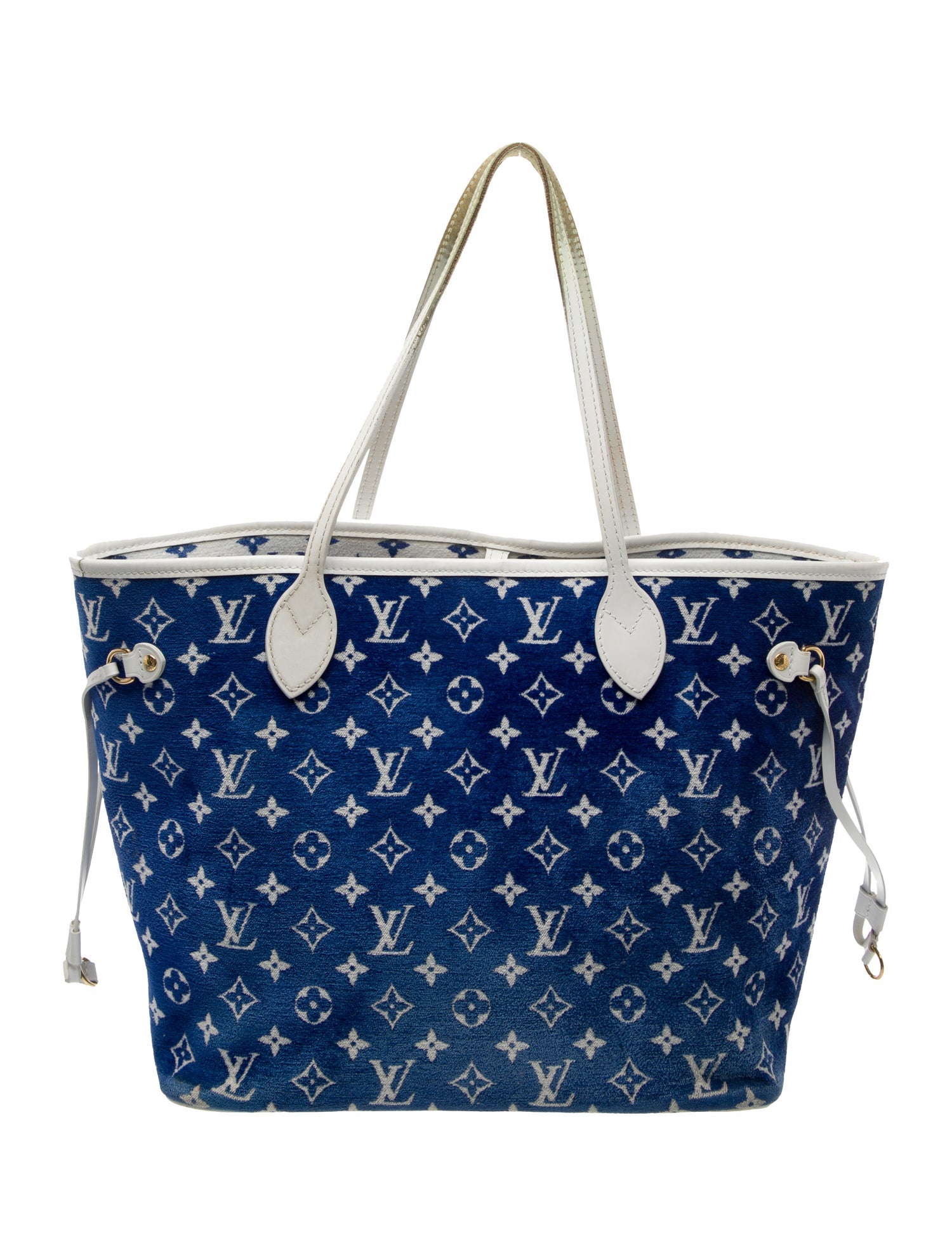 Louis Vuitton LV Monogram Match Neverfull w/Pouch MM