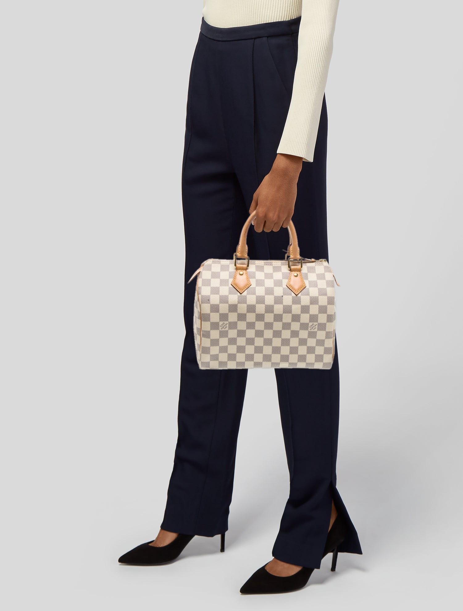 Louis Vuitton Damier Azur Speedy 25