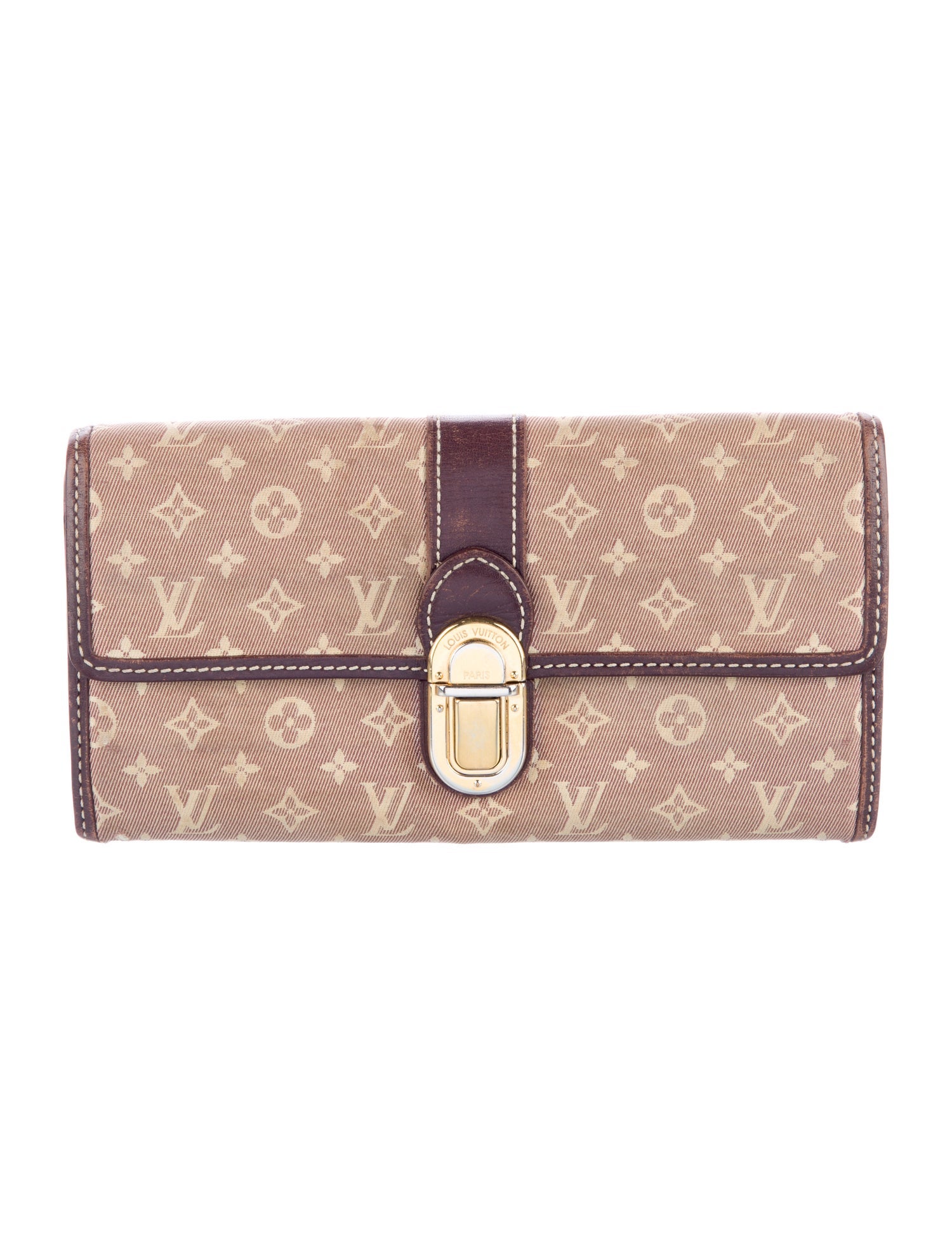 Louis Vuitton Canvas Continental Wallet
