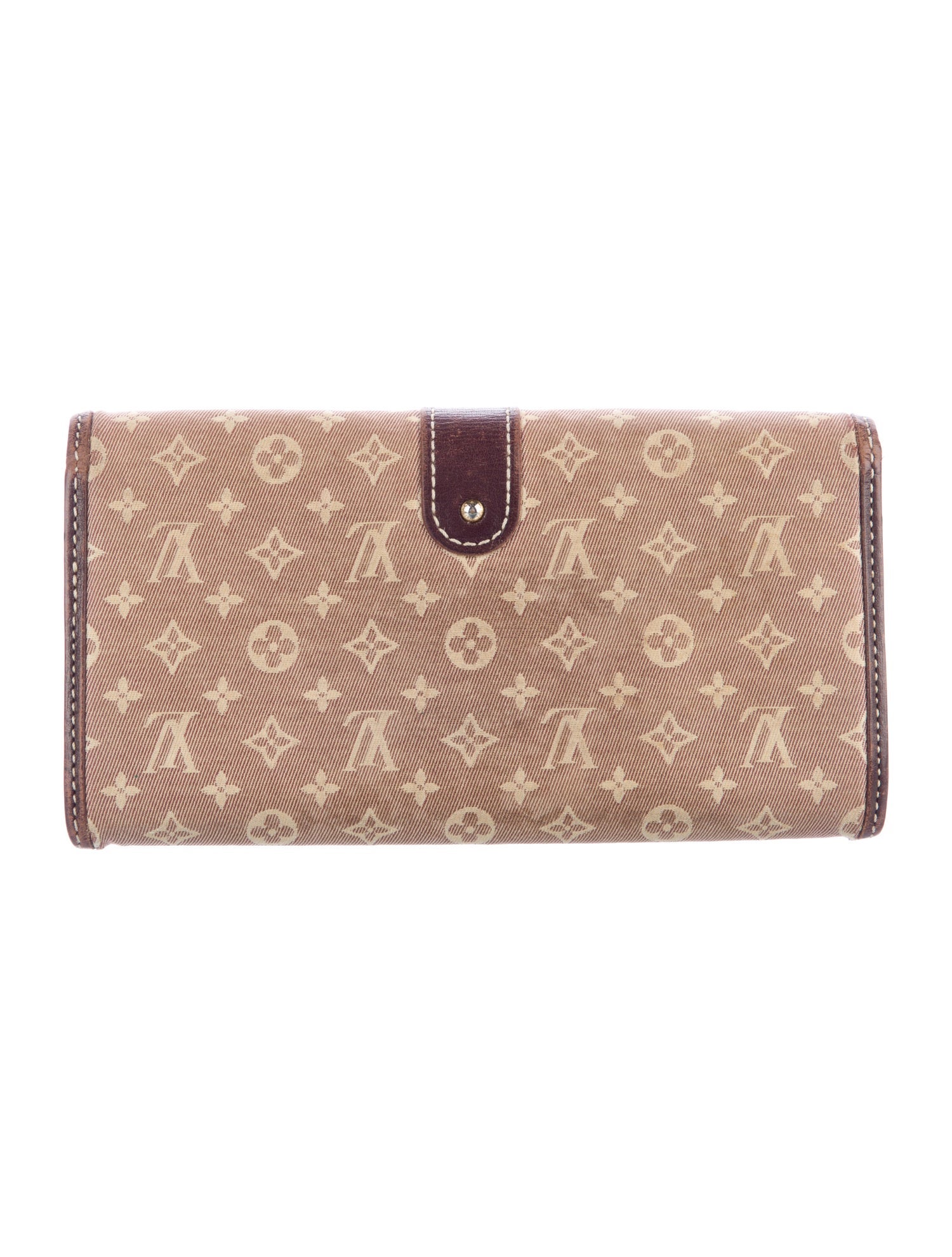 Louis Vuitton Canvas Continental Wallet