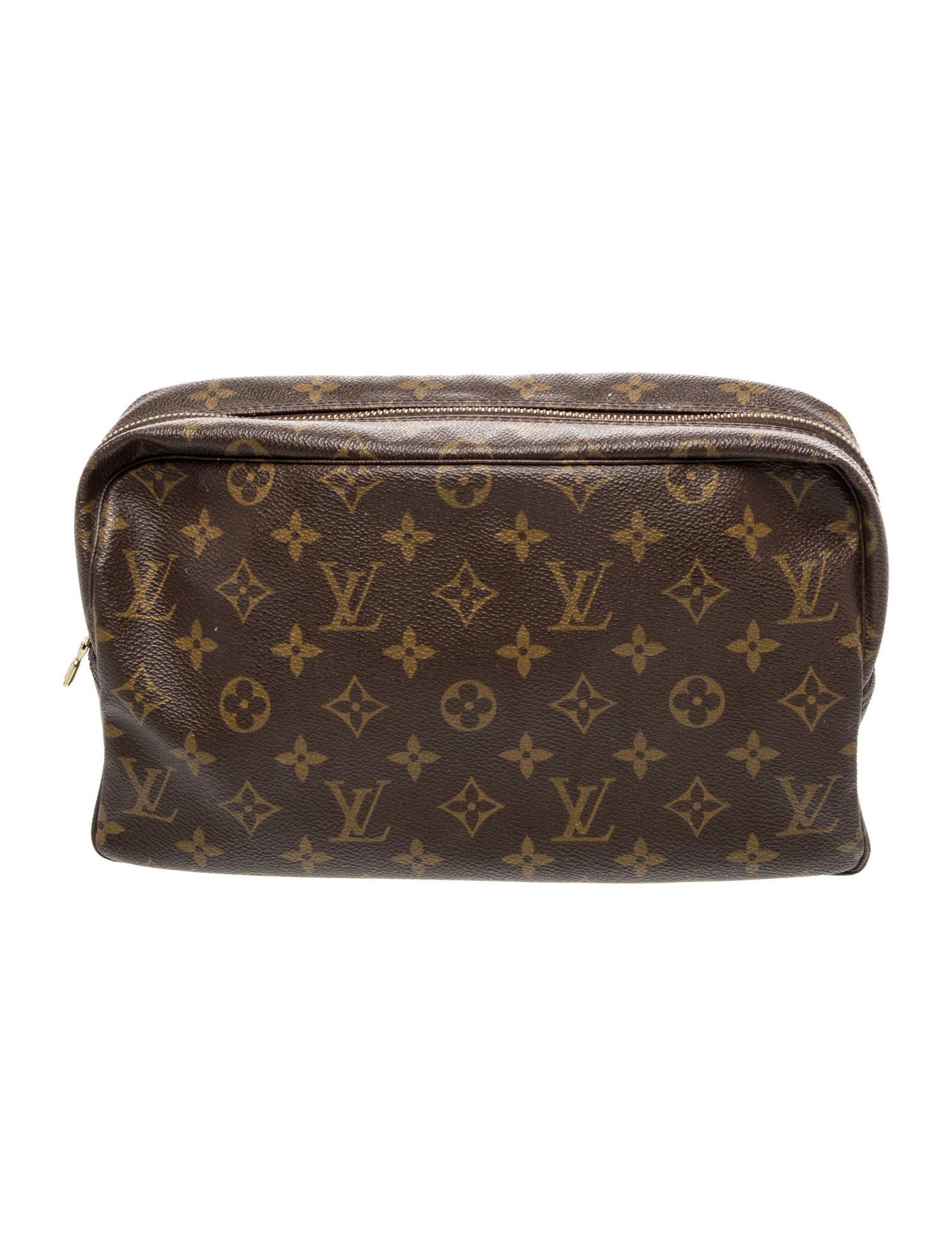 Louis Vuitton LV Monogram Trousse 28 Vintage