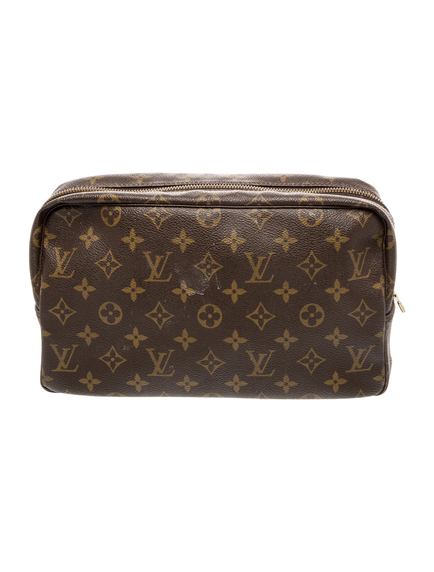 Louis Vuitton LV Monogram Trousse 28 Vintage