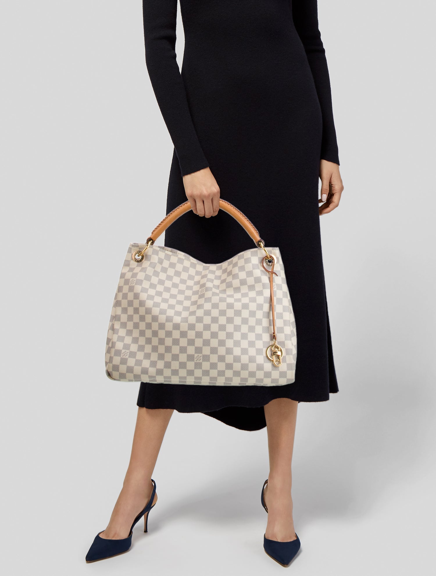 Louis Vuitton Damier Azur Artsy