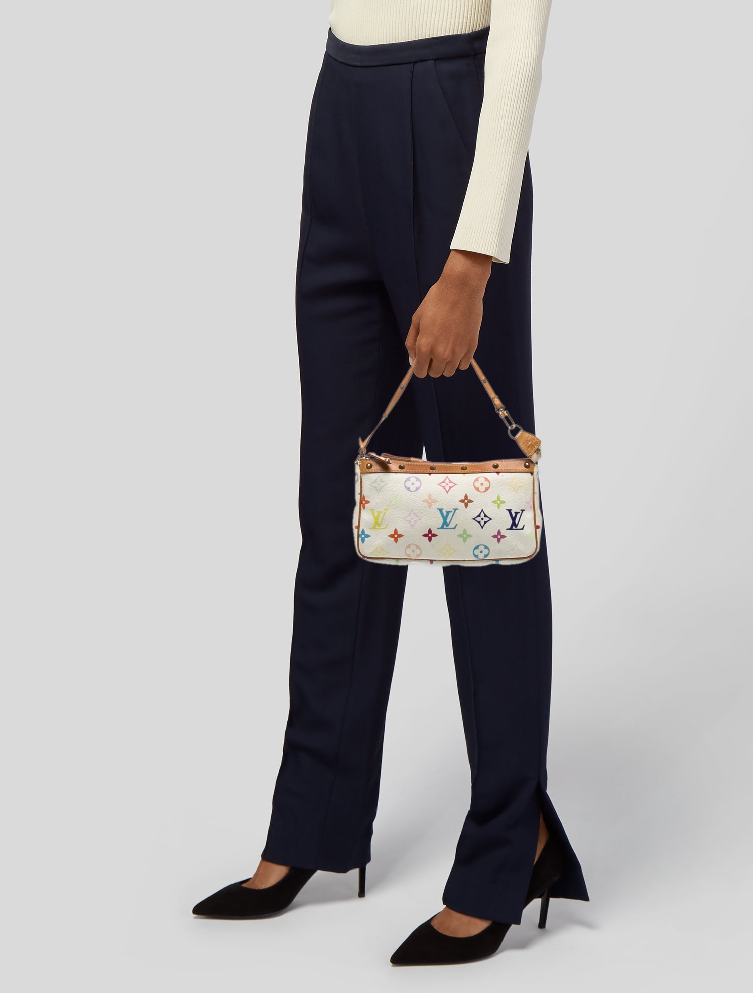 Louis Vuitton Multicolore Monogram Pochette Accessoires