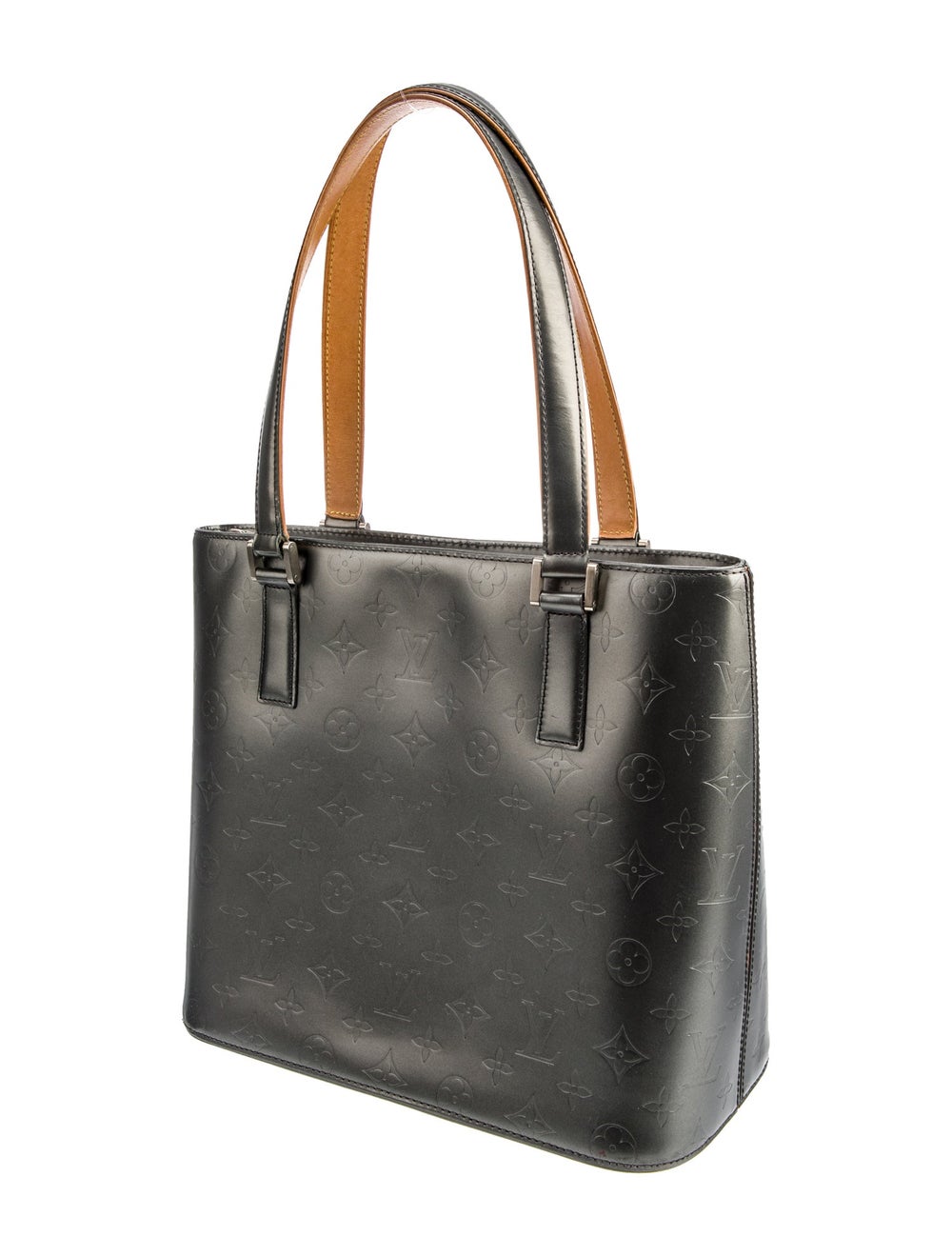 Louis Vuitton Monogram Monogram Mat Stockton Tote… - image 3