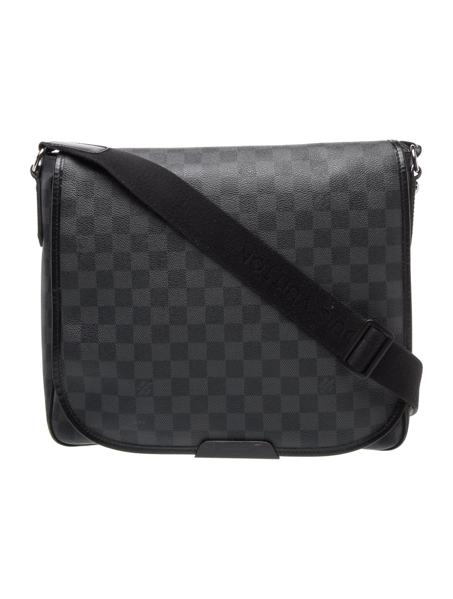 Louis Vuitton Damier Graphite Daniel MM Vintage