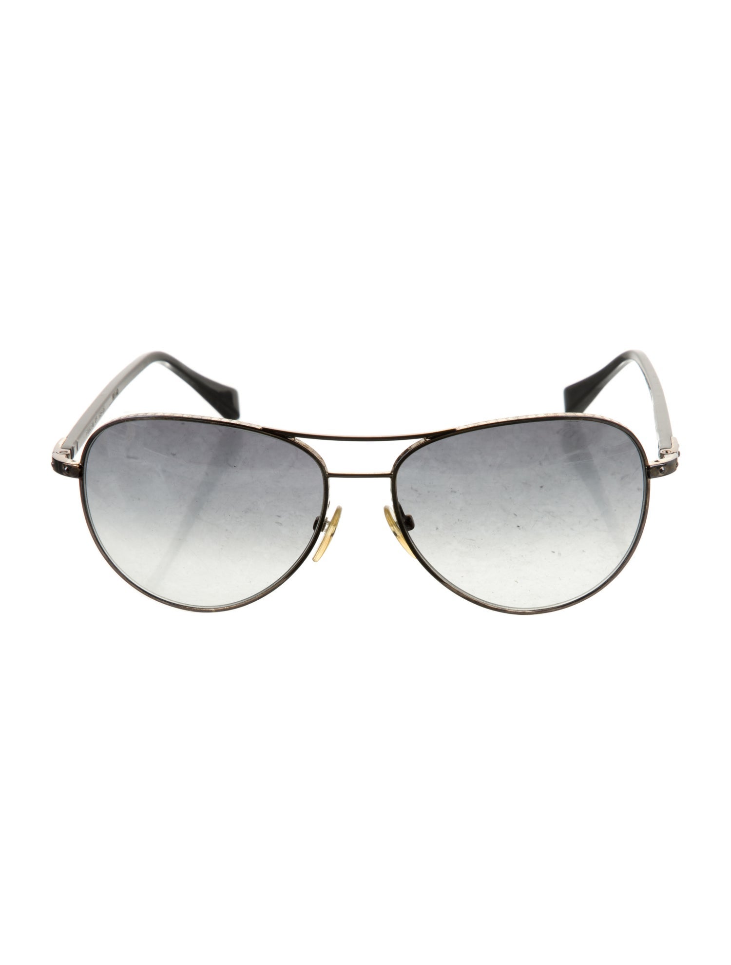 Louis Vuitton LV Monogram Aviator Sunglasses