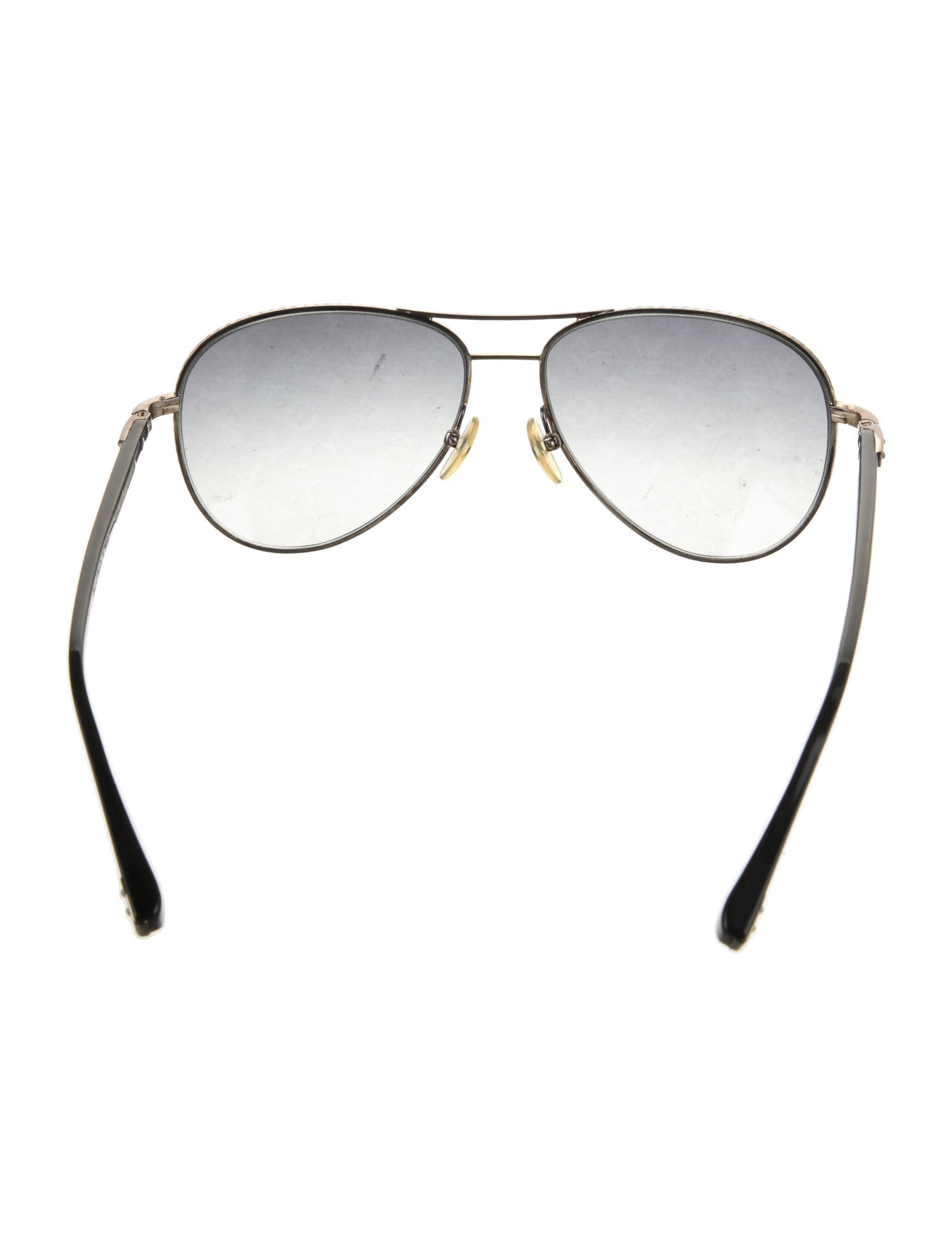 Louis Vuitton LV Monogram Aviator Sunglasses
