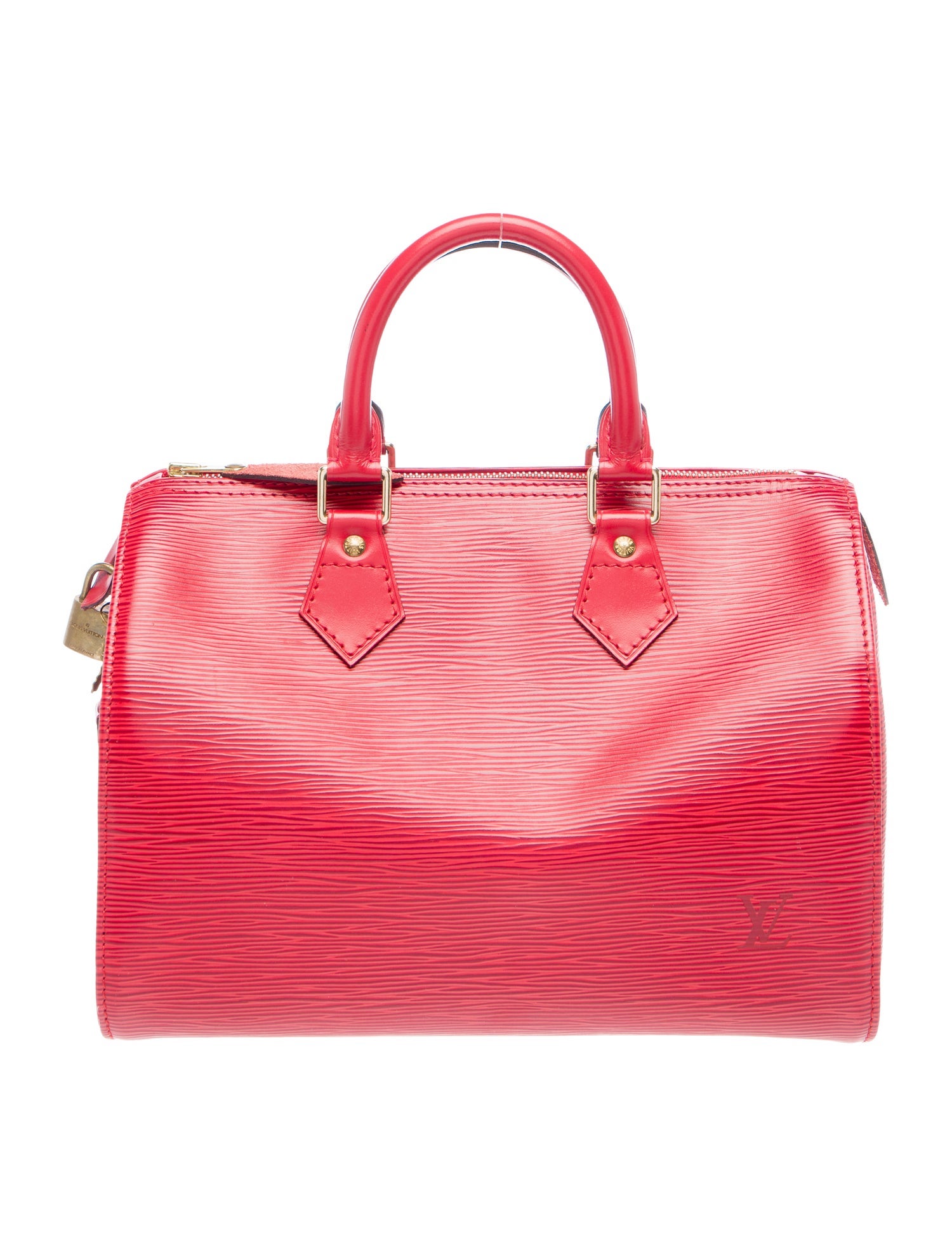 Louis Vuitton LV Monogram Speedy 25 Vintage