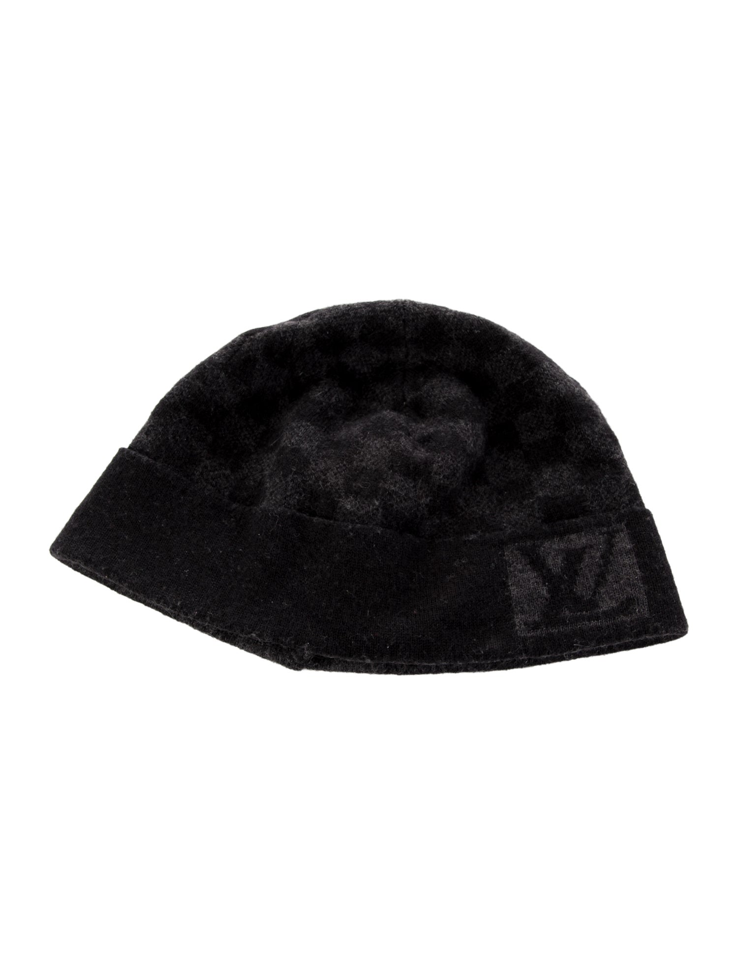 Louis Vuitton Damier Wool Beanie