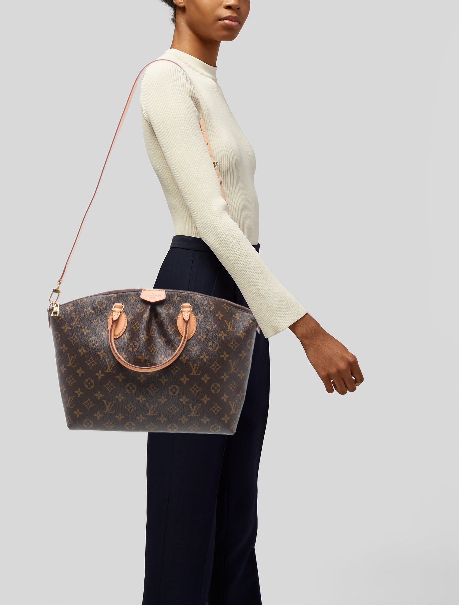 Louis Vuitton LV Monogram Boetie MM w/ Tags