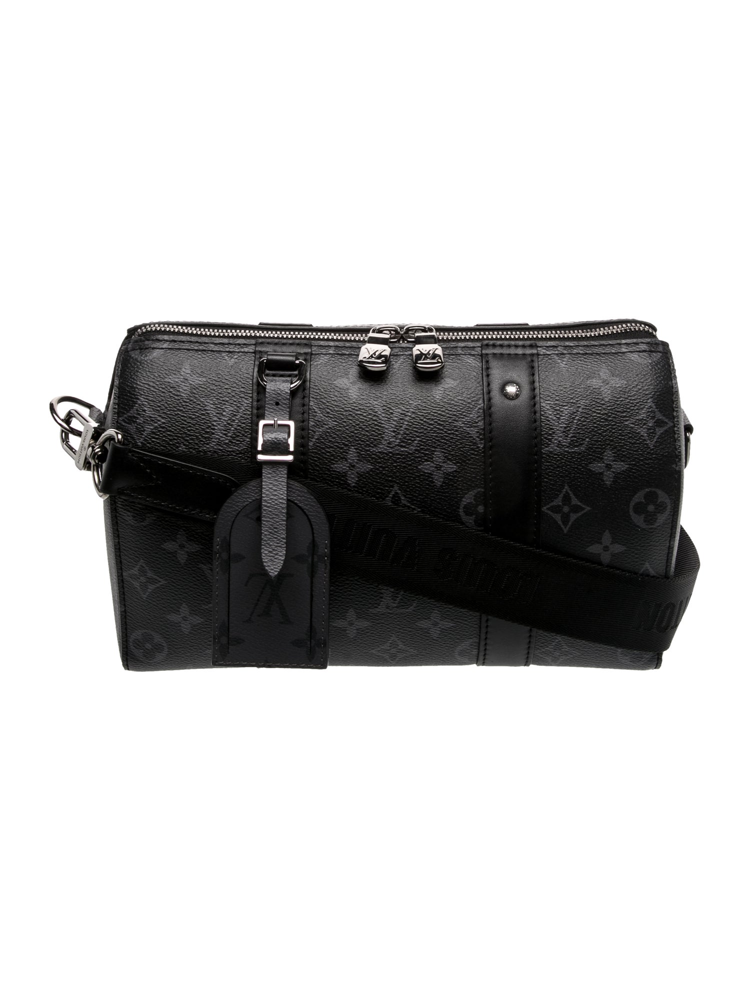 Louis Vuitton Monogram Eclipse Keepall