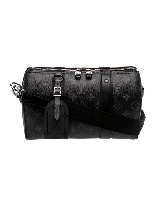 Louis Vuitton Monogram Eclipse Keepall