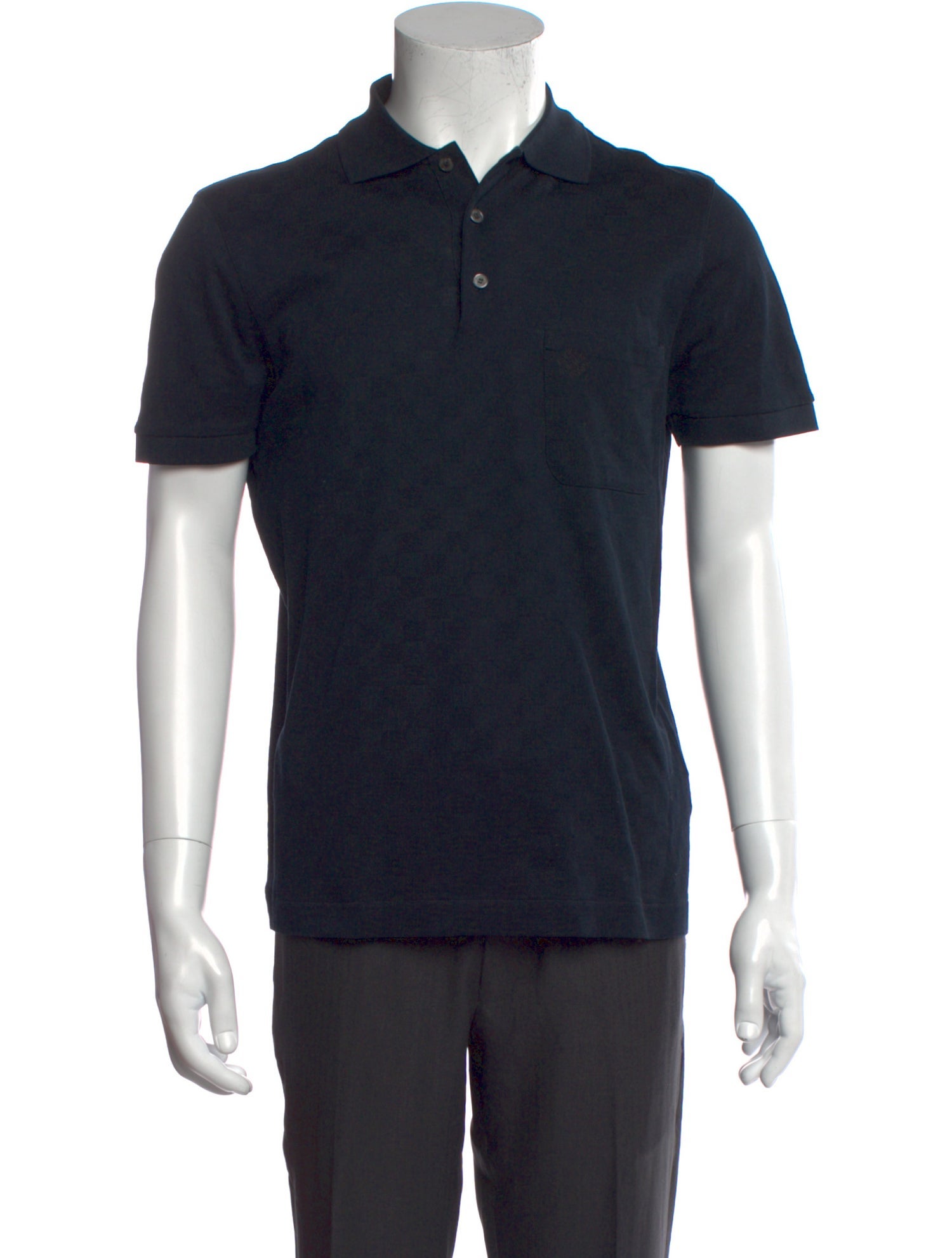 Louis Vuitton 2015 Damier Polo Shirt