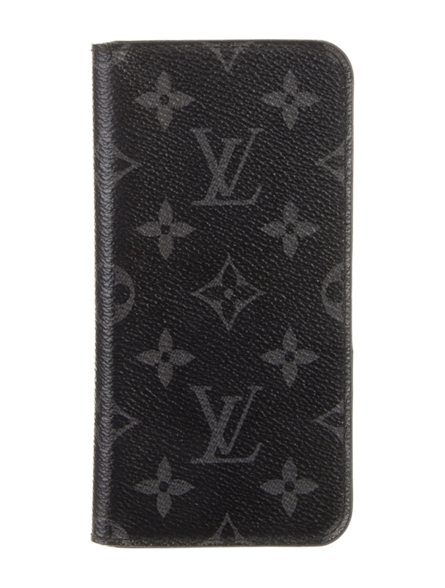 Louis Vuitton Leather Monogram Vernis iPhone Case