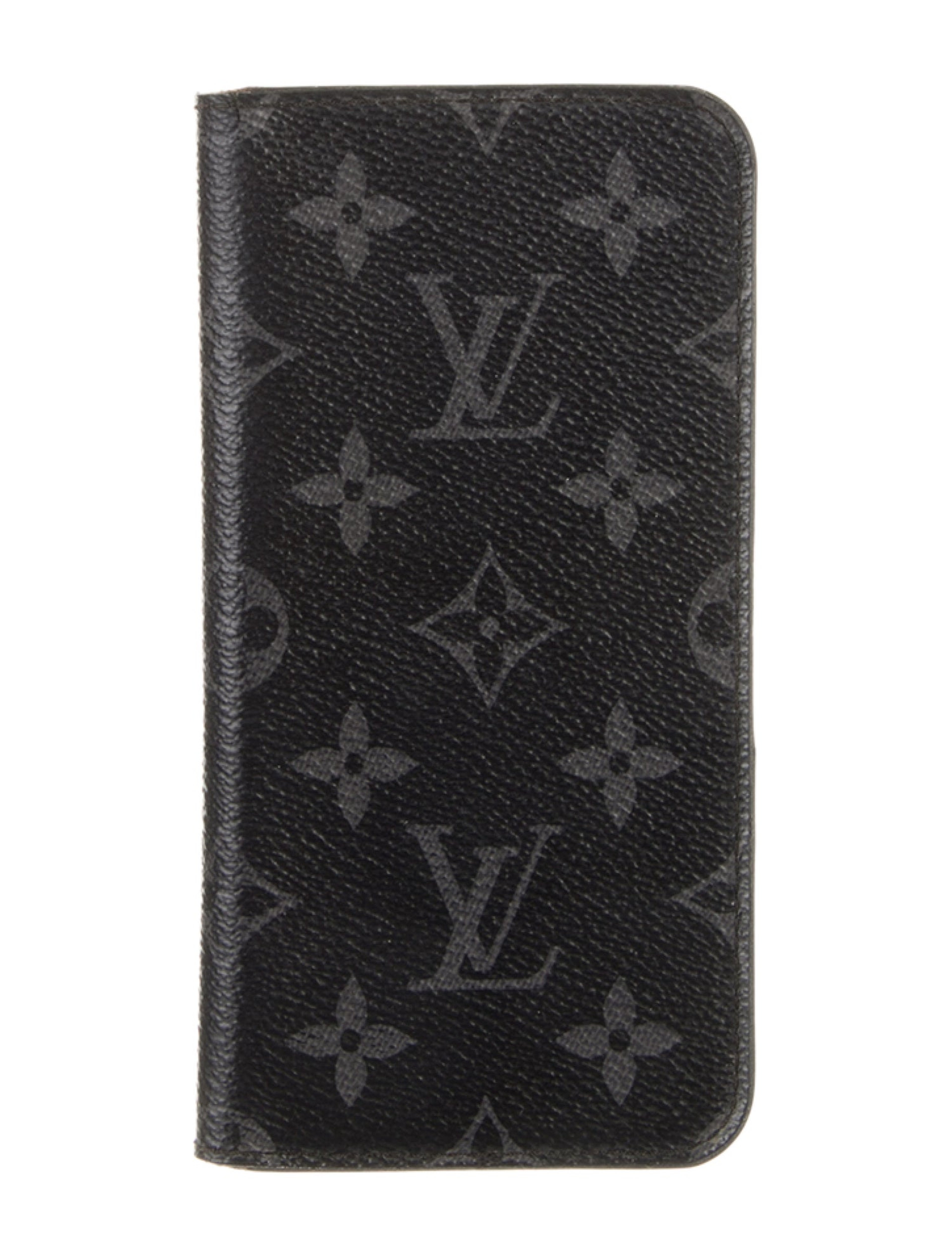 Leather Monogram Vernis iPhone Case