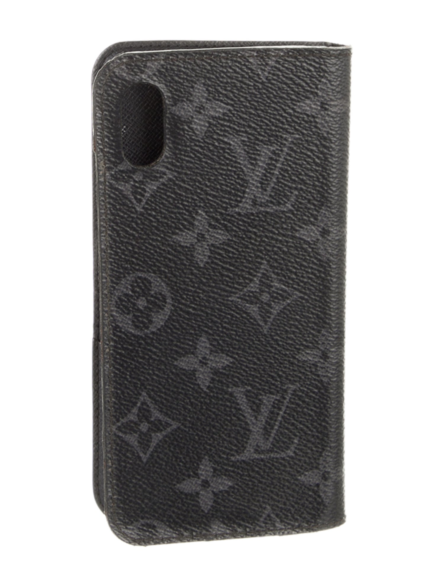 Louis Vuitton Leather Monogram Vernis iPhone Case