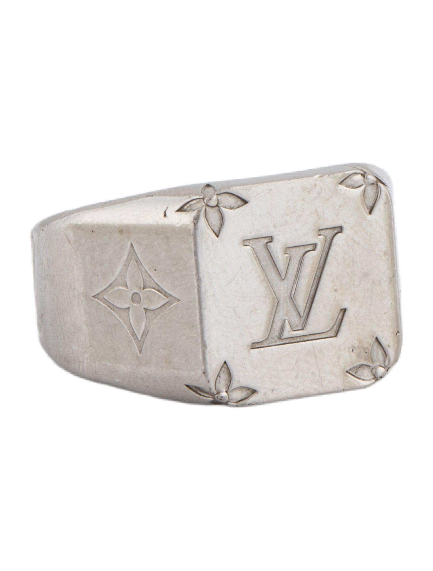 Louis Vuitton Monogram Signet Ring