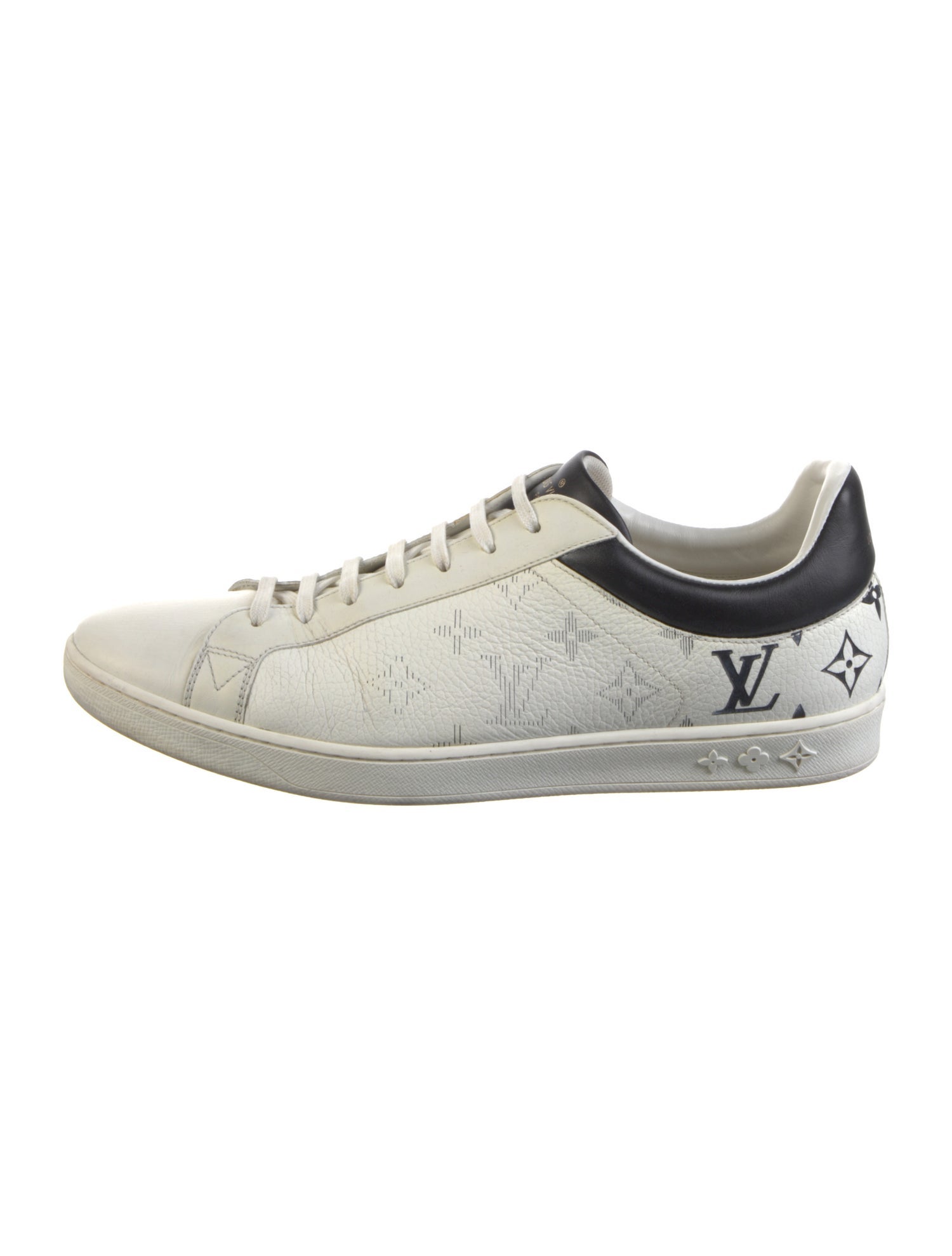 Louis Vuitton LV Monogram Leather Sneakers