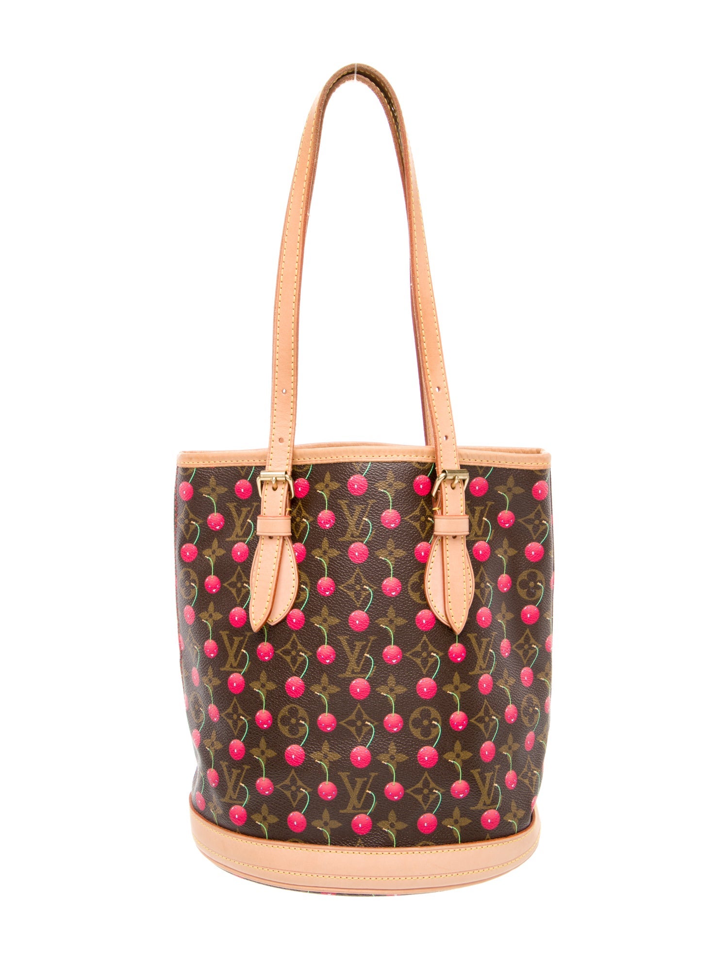 Louis Vuitton LV Monogram Petit Bucket Vintage