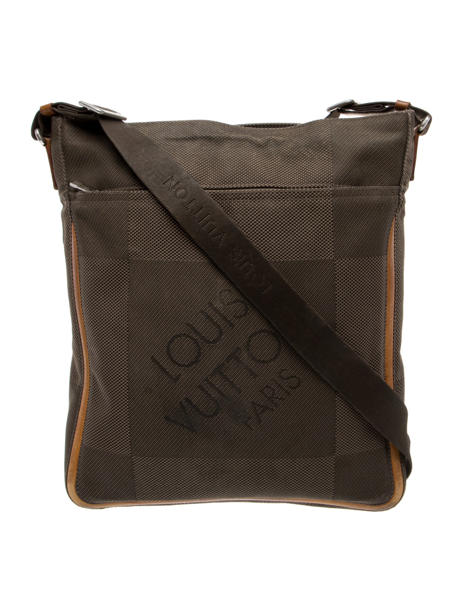 Louis Vuitton Canvas Messenger Bag