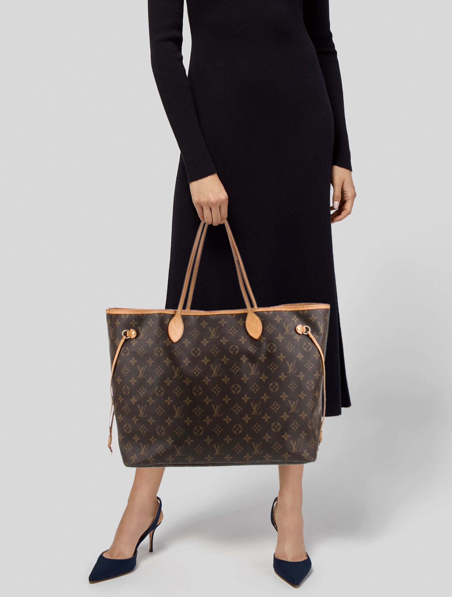 Louis Vuitton LV Monogram Neverfull GM Vintage