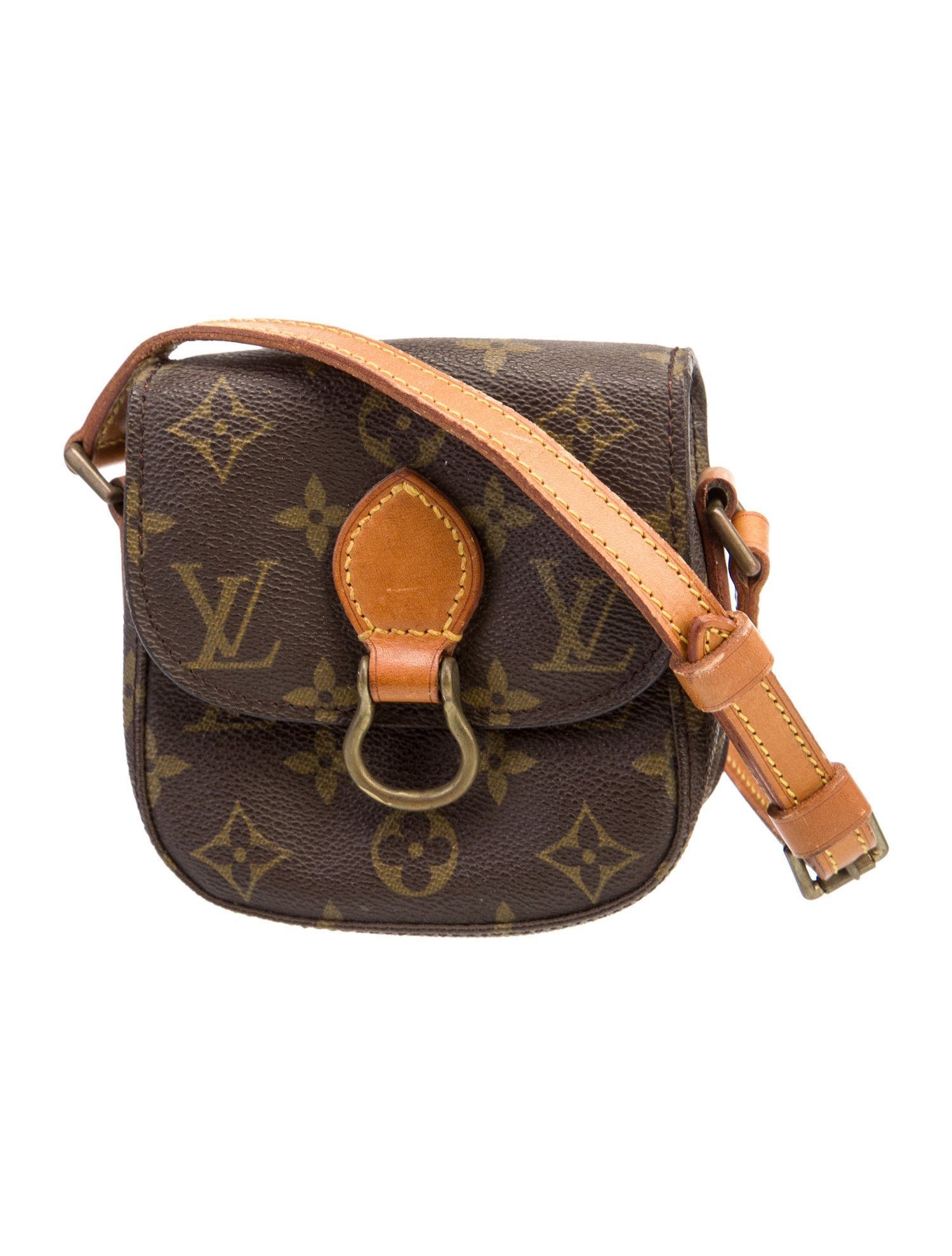 Louis Vuitton LV Monogram Saint Cloud Mini