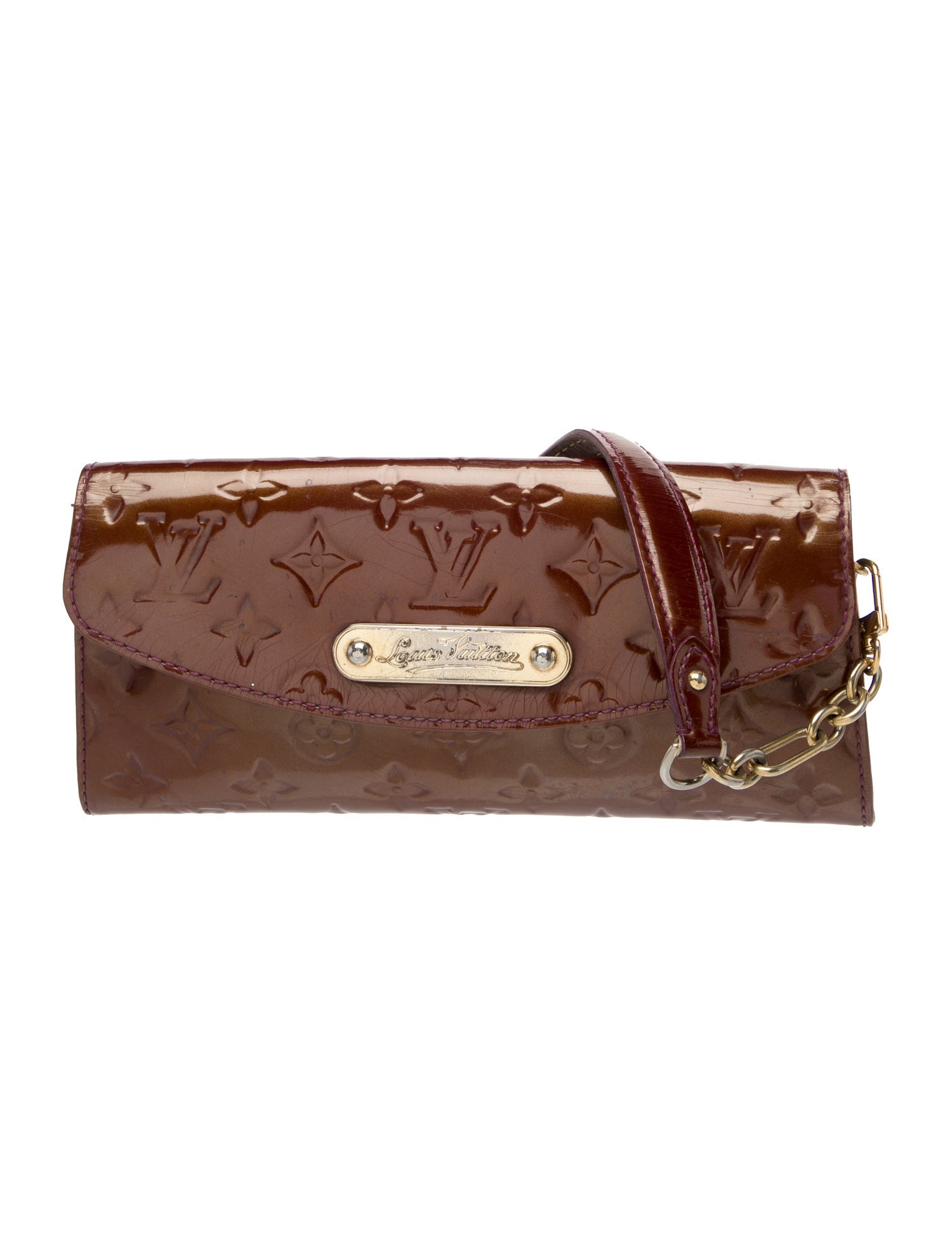 Louis Vuitton Monogram Vernis Sunset Boulevard Vintage