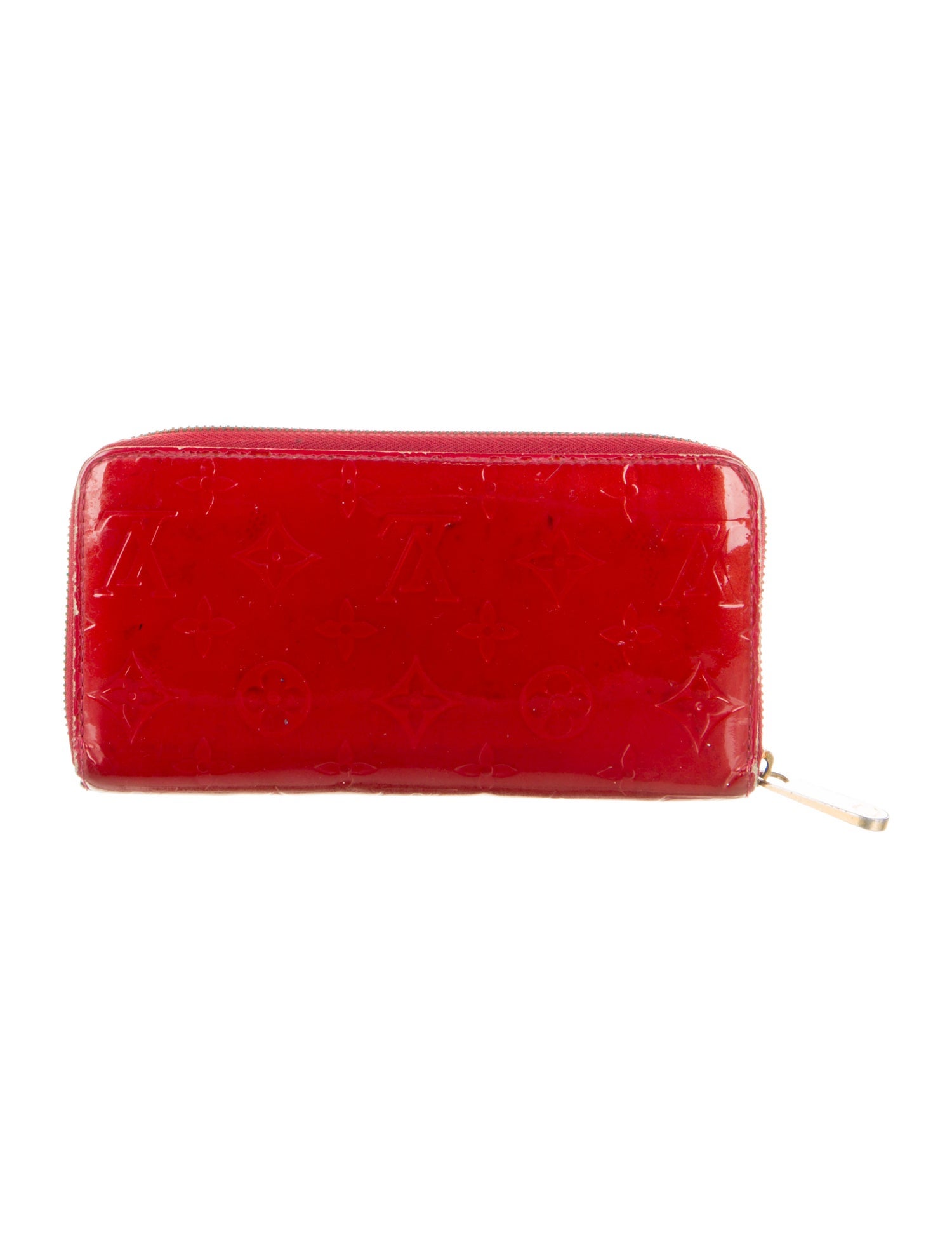 Louis Vuitton 2009 Monogram Vernis Zippy Wallet