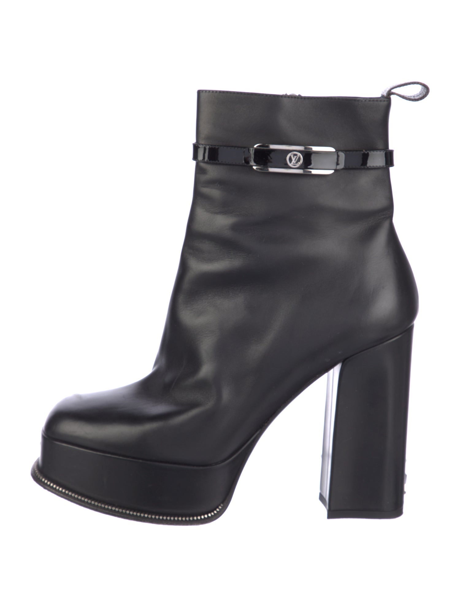 Louis Vuitton Leather Boots