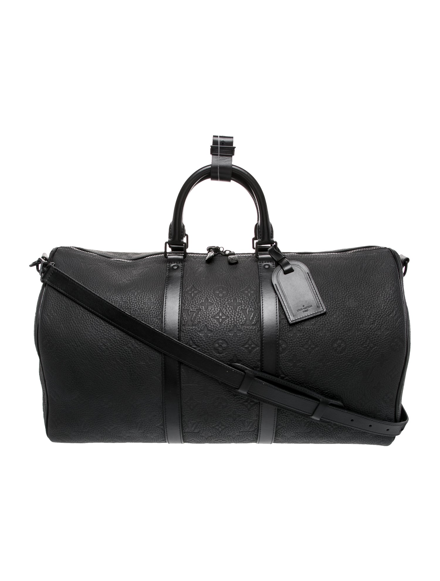 Louis Vuitton LV Monogram Keepall Bandouliere 50