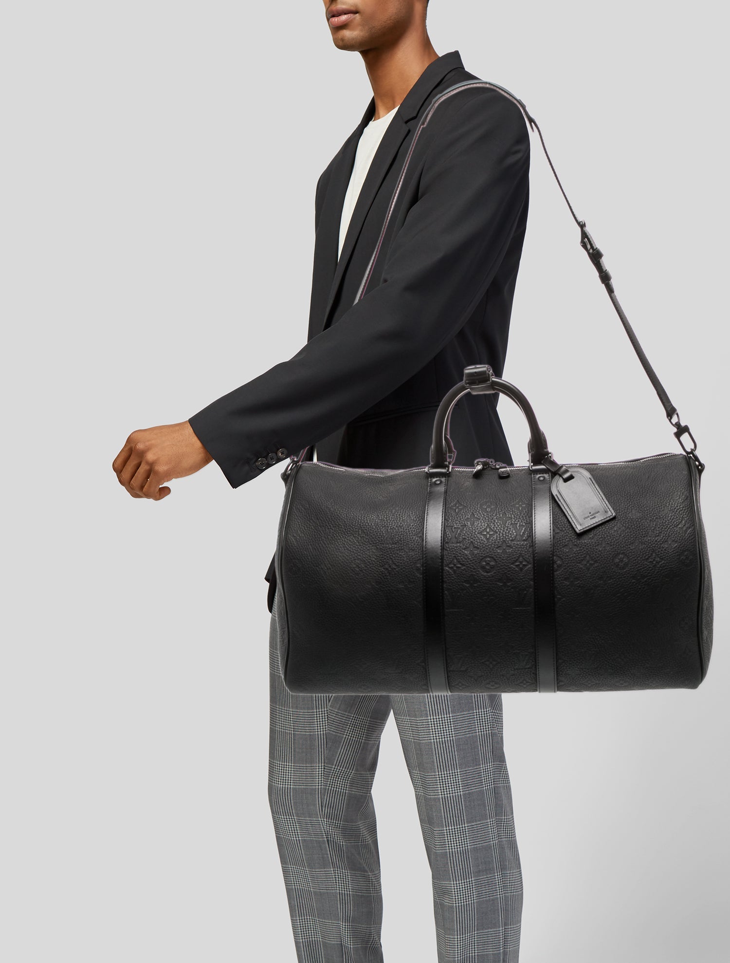 Louis Vuitton LV Monogram Keepall Bandouliere 50