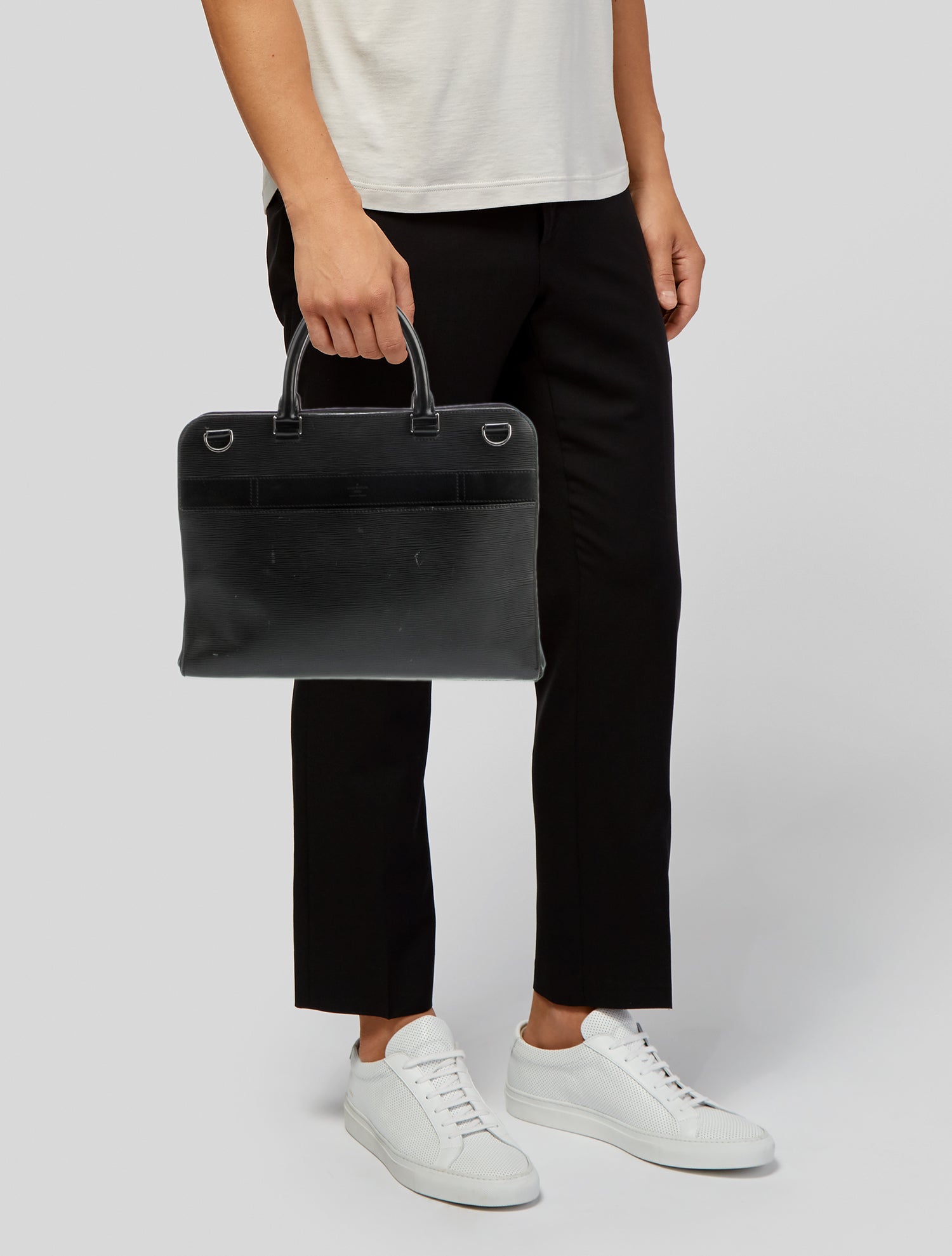 Louis Vuitton Epi Leather Porte-Documents Vintage