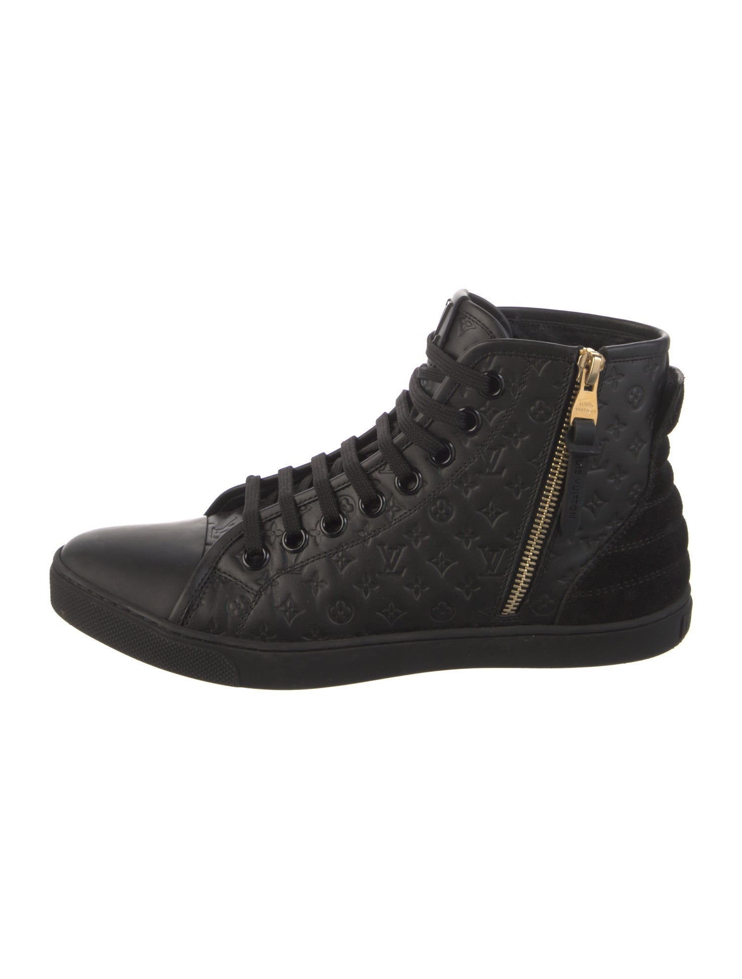 Louis Vuitton LV Monogram Leather Sneakers