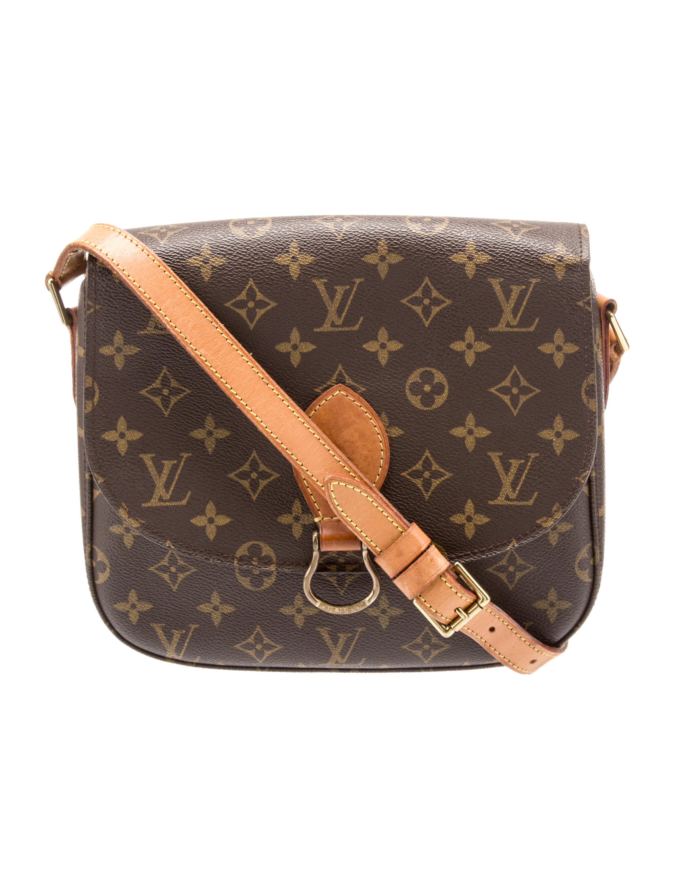Louis Vuitton LV Monogram Saint Cloud GM