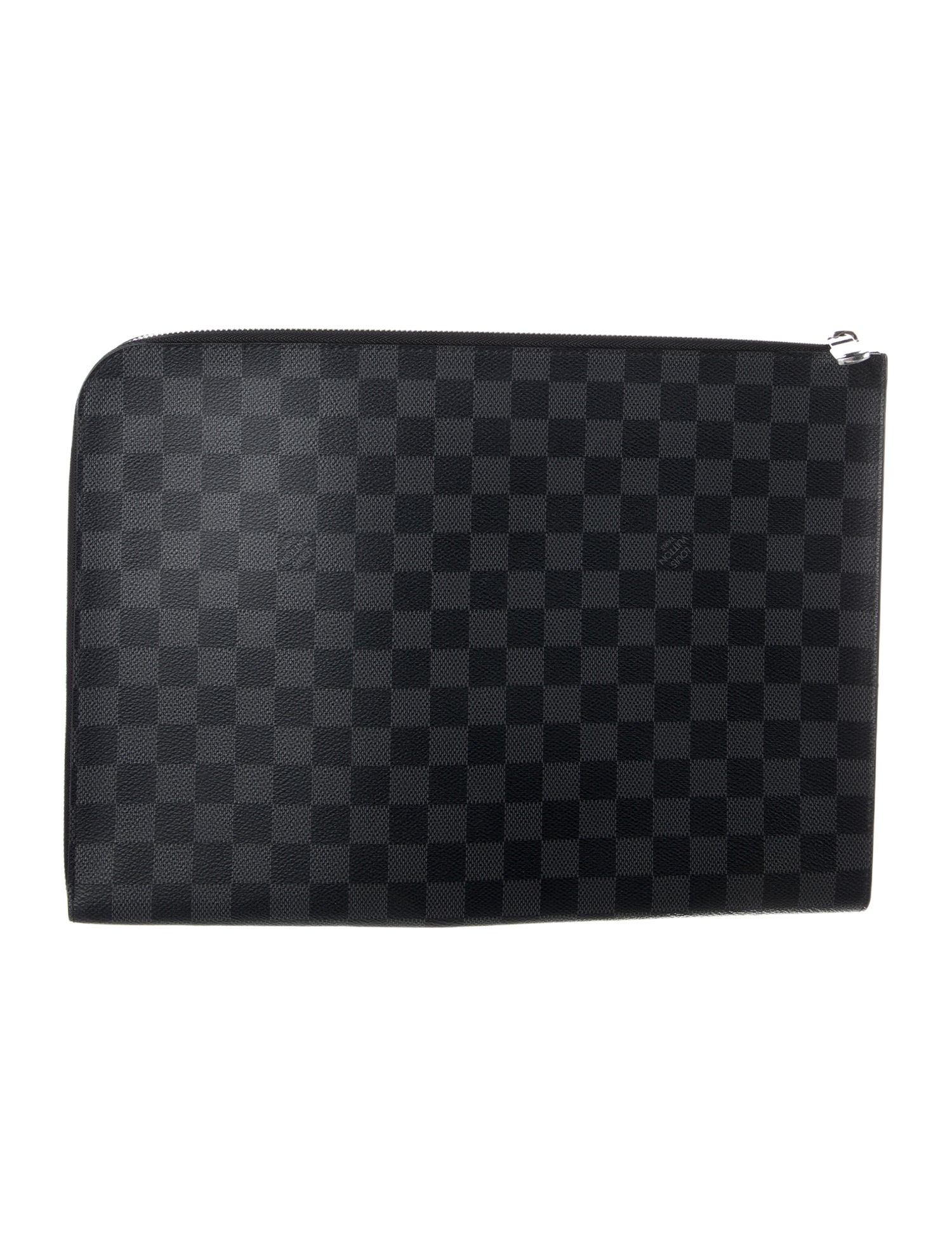 Louis Vuitton Coated Canvas Laptop Case