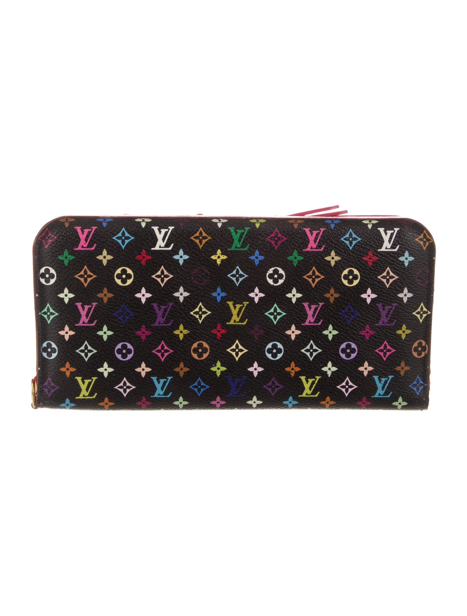 Louis Vuitton 2015 Multicolore Monogram Pattern Insolite Wallet