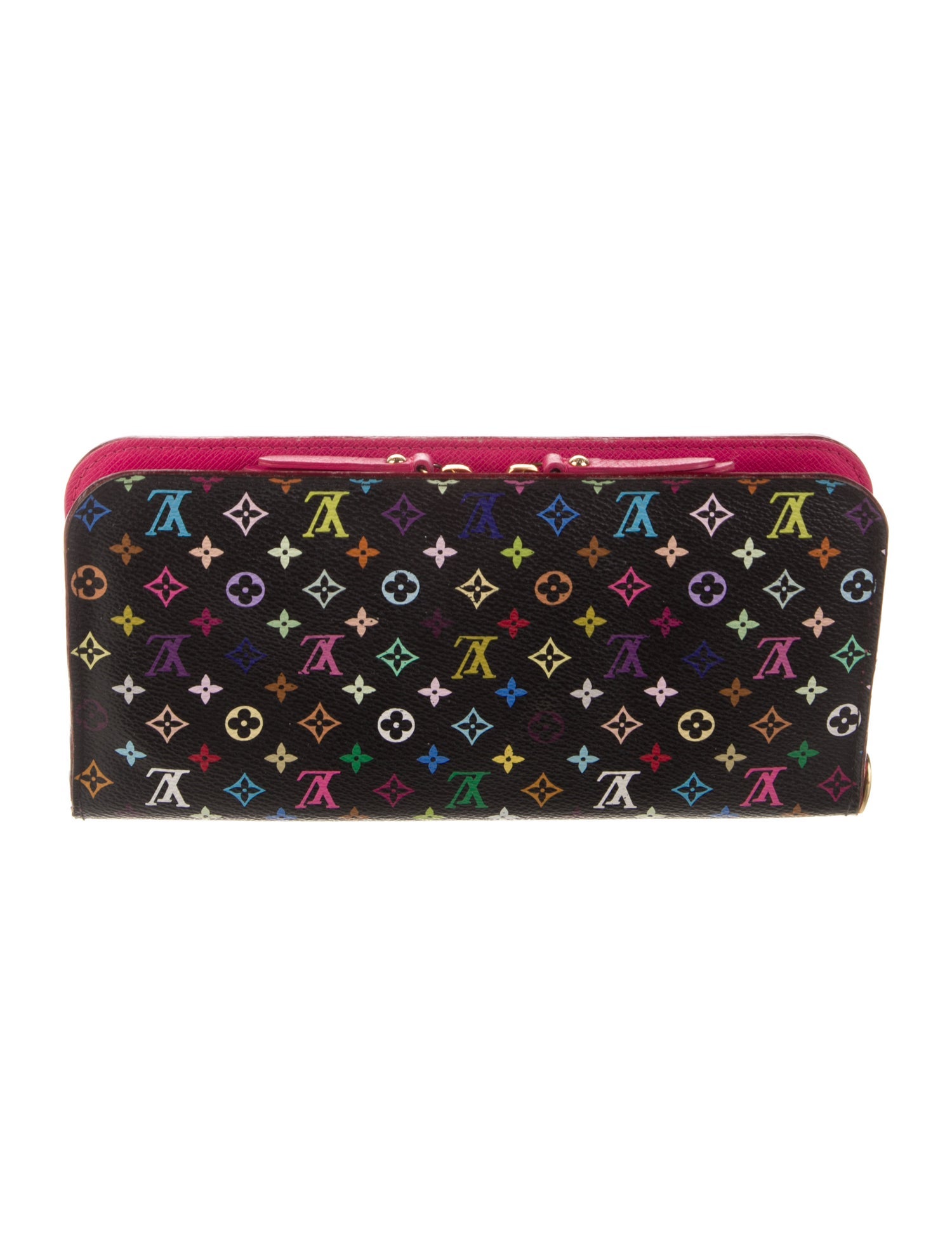 Louis Vuitton 2015 Multicolore Monogram Pattern Insolite Wallet