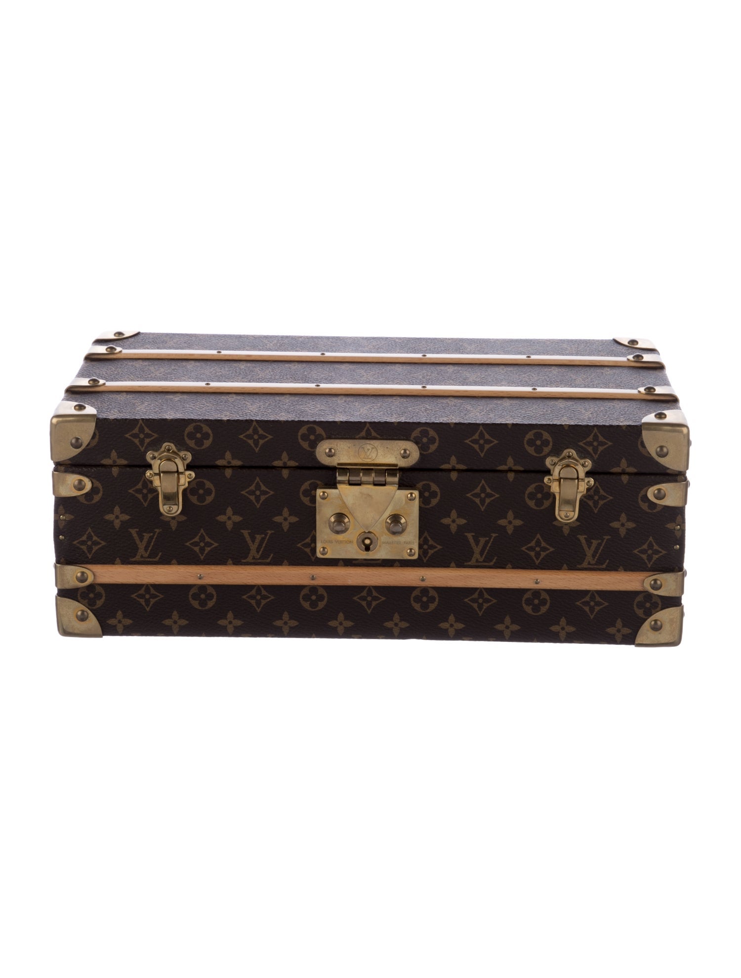 Louis Vuitton Monogram Malle Fleurs Flower Trunk
