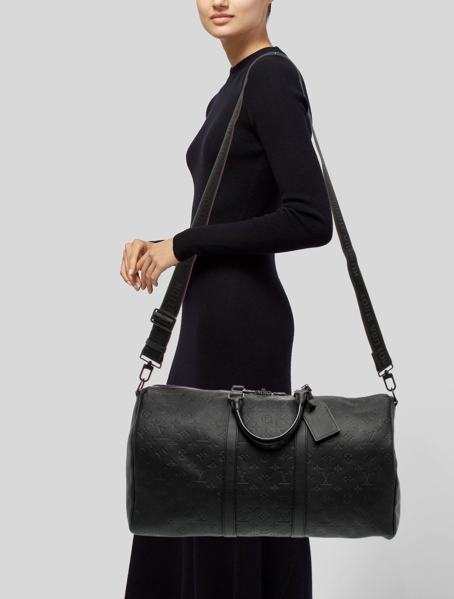 Louis Vuitton LV Monogram Keepall Bandouliere 50