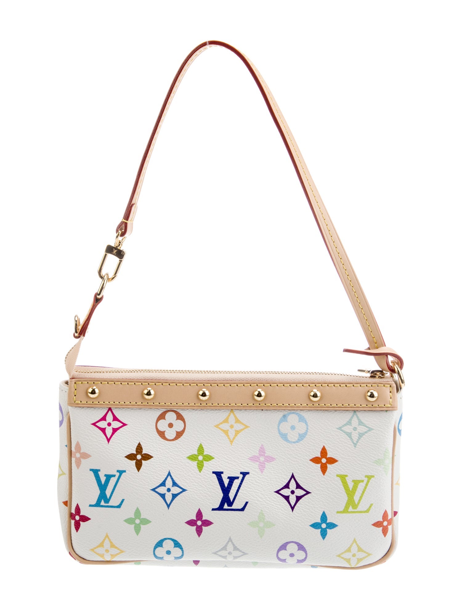 Louis Vuitton Multicolore Monogram Pochette Accessoires w/ Tags