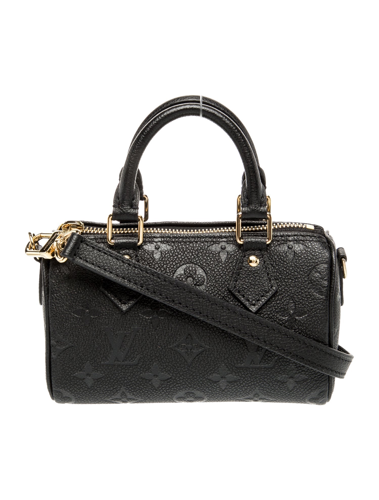 Louis Vuitton LV Monogram Speedy Bandouliere Nano