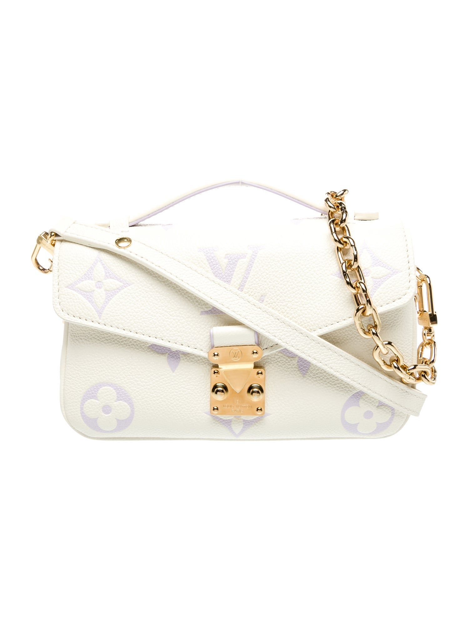 Louis Vuitton LV Monogram Pochette Métis East West