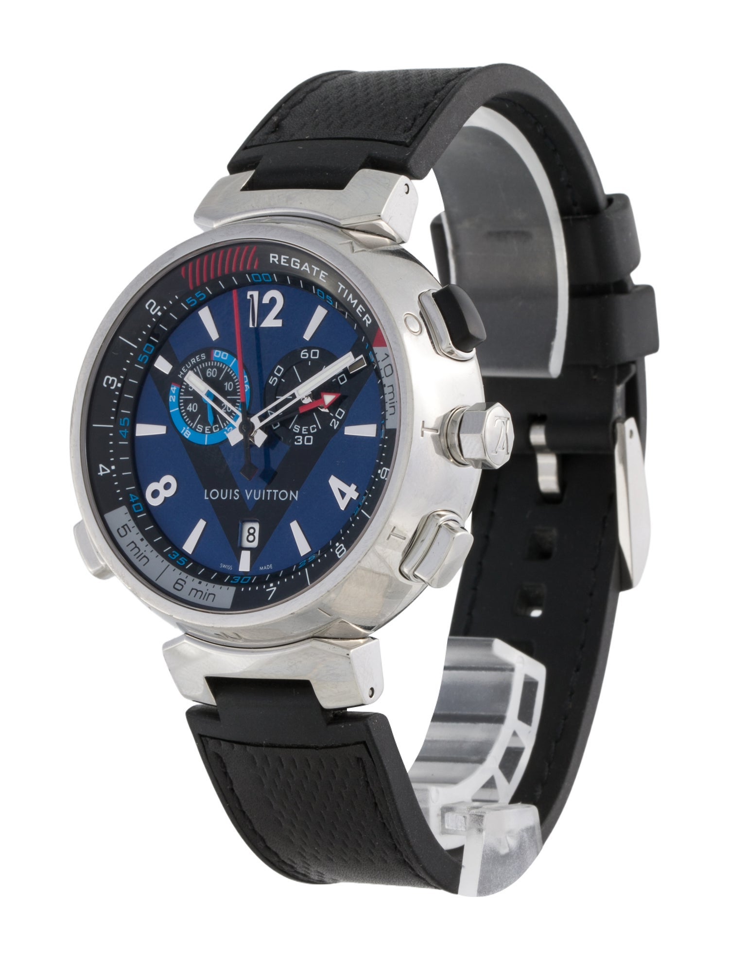 Louis Vuitton Tambour Regatta Watch
